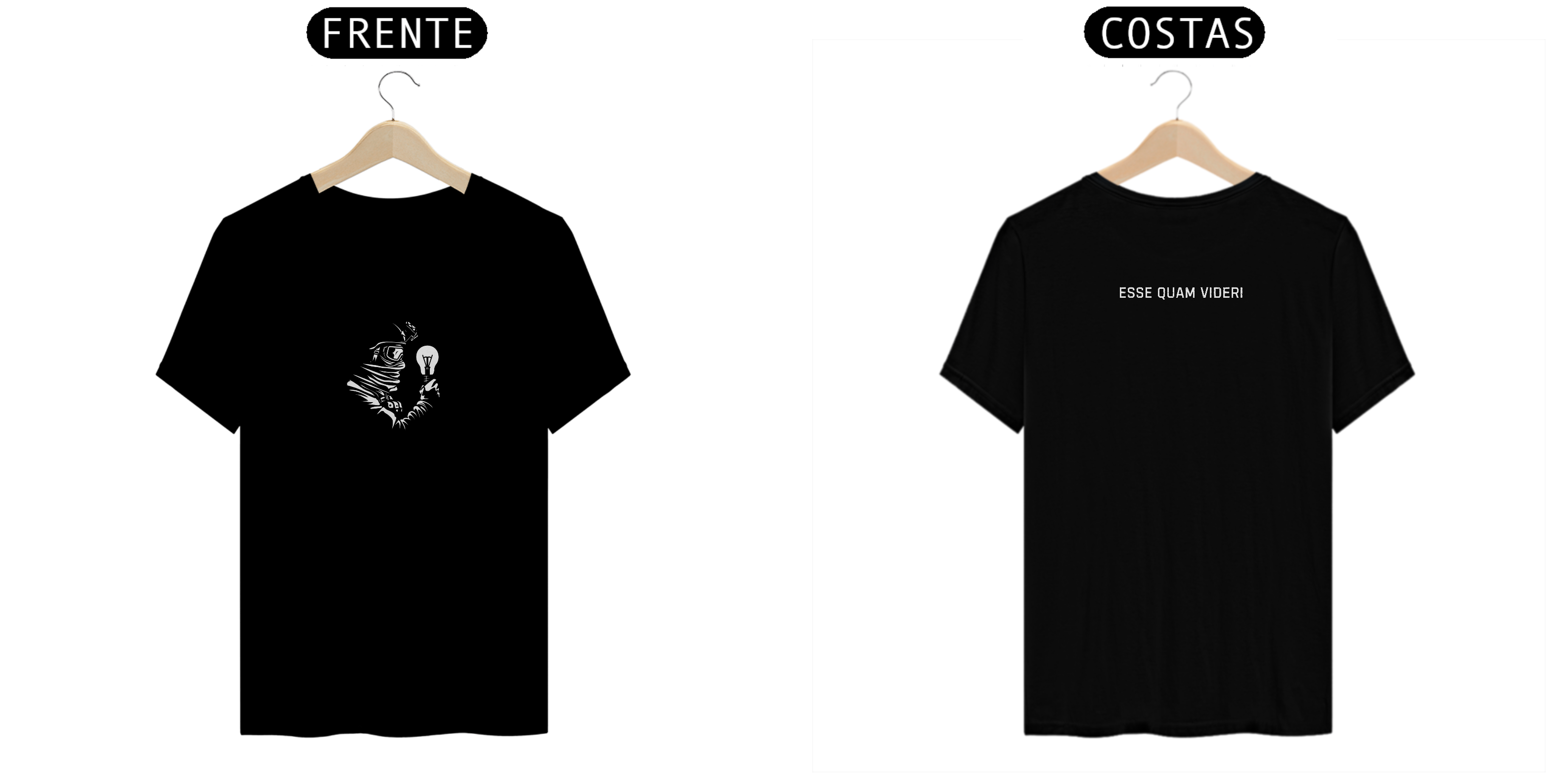 Camiseta PCFE ESSE QUAM VIDERI 1