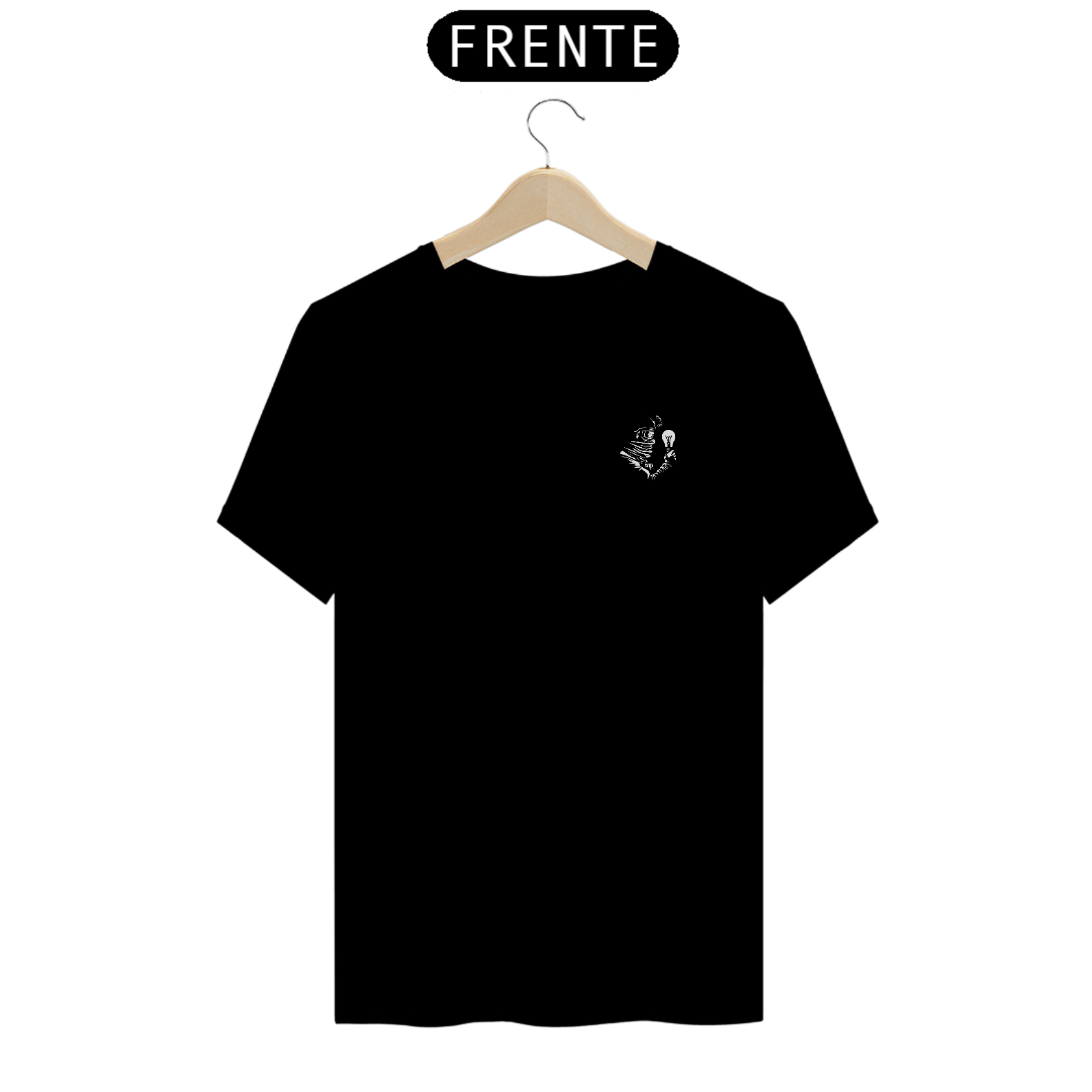 Camiseta PCFE Logo no peito