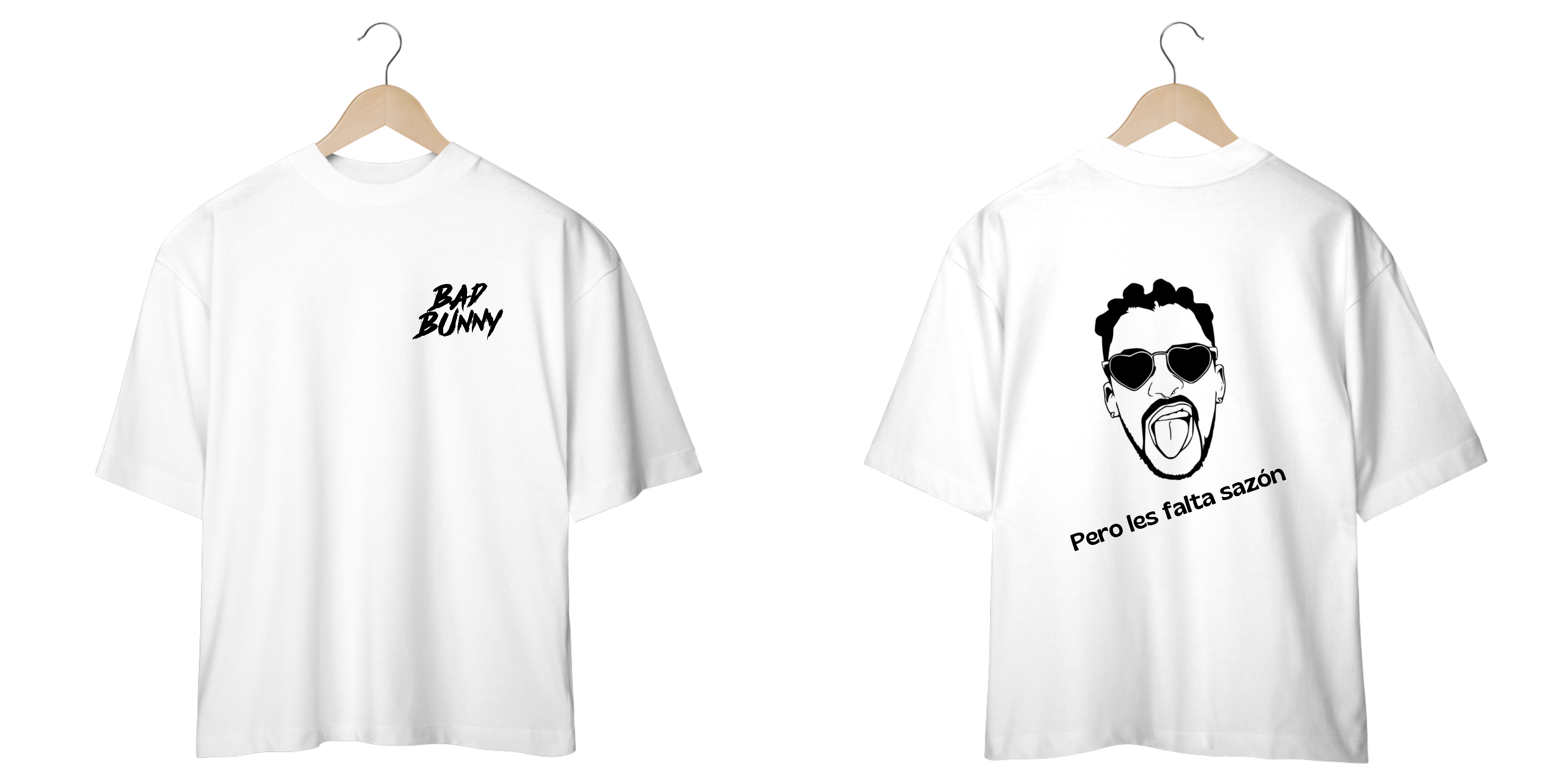 Nome do produto: Bad Bunny (Pero les falta sazón)