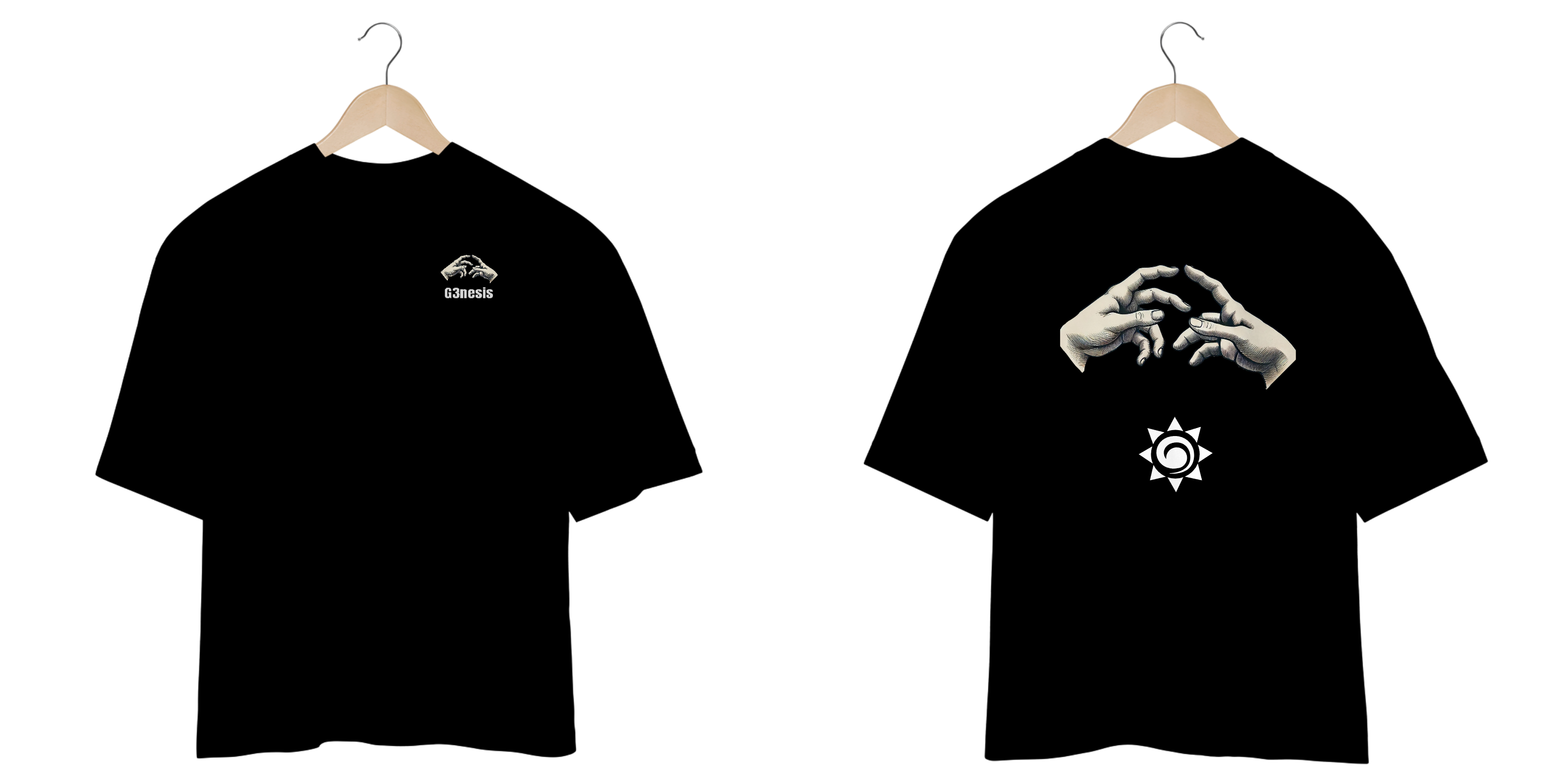 Camiseta oversized G3nesis DELUXE