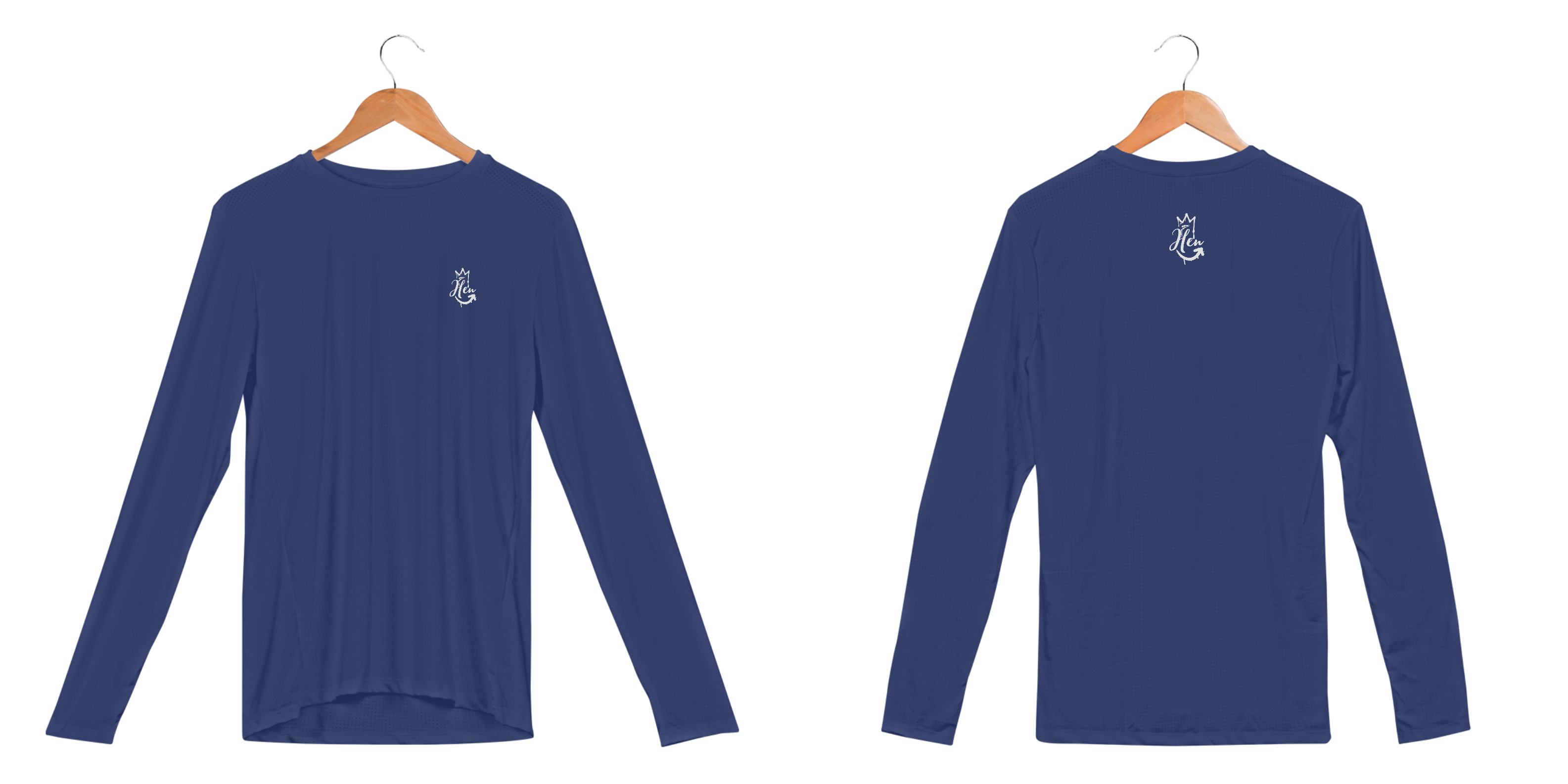 Camisa Hen Dry Uv, Manga Longa