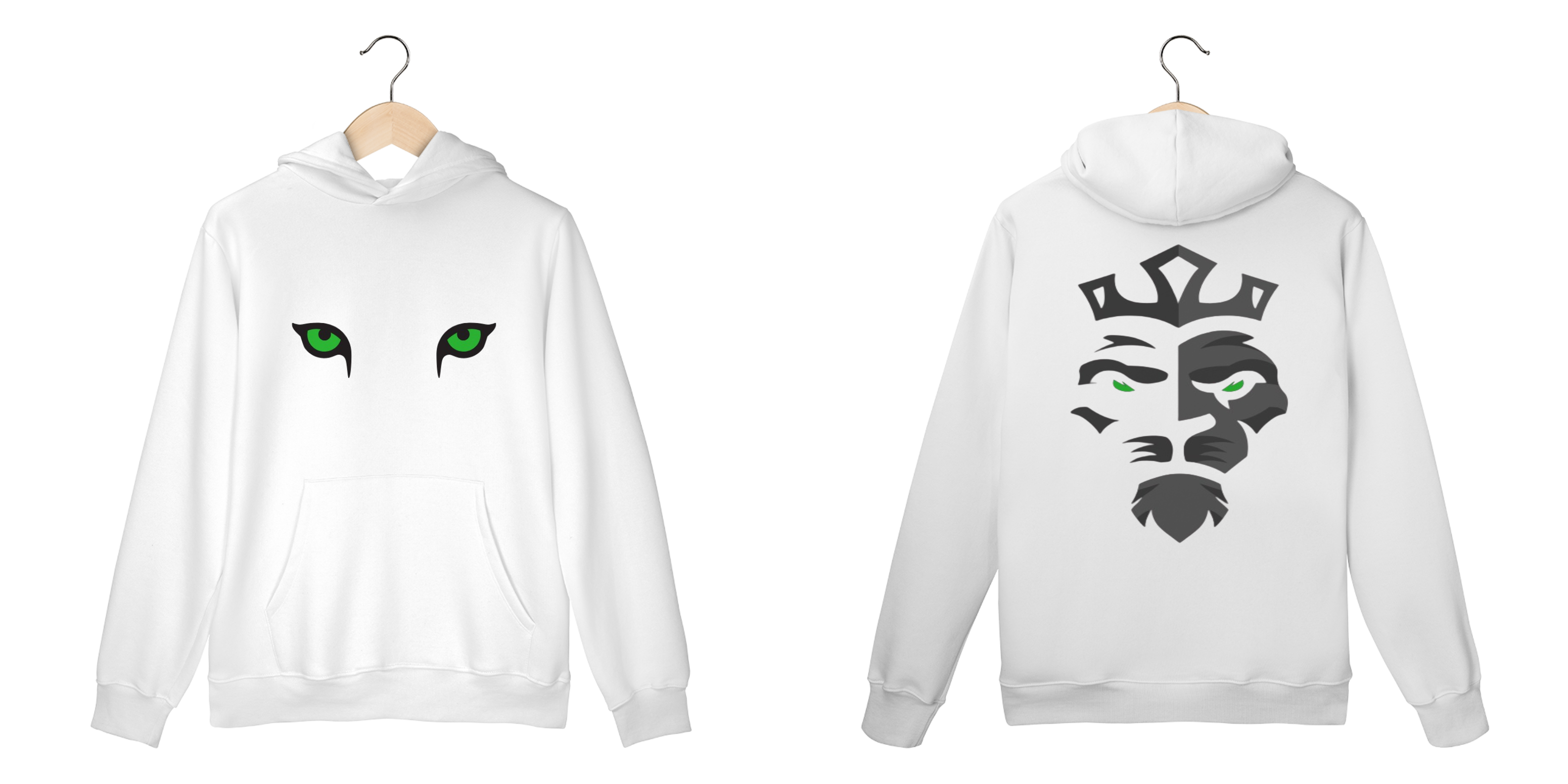 Moletom H.E.N Cara de leão