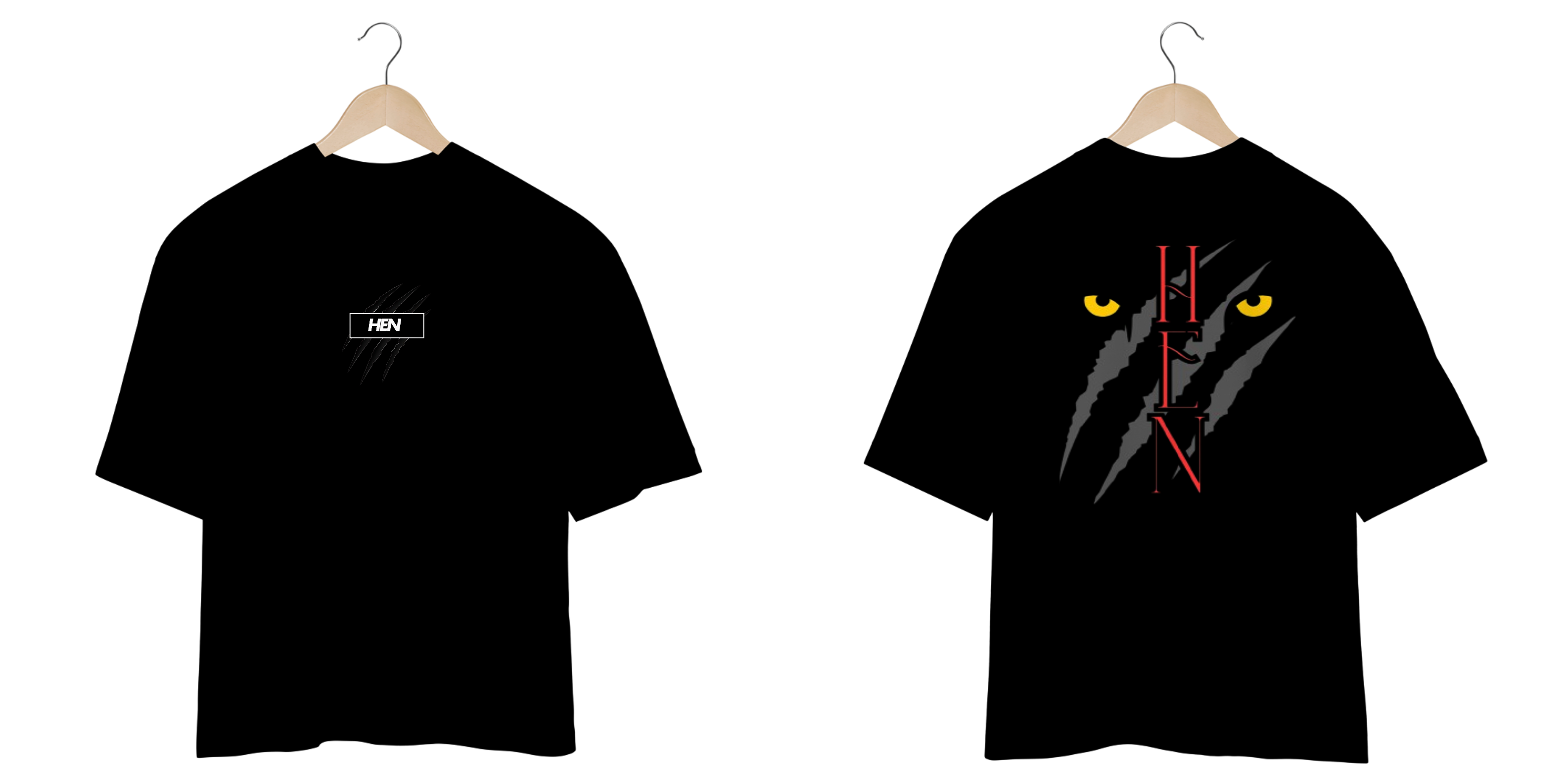 Camiseta HEN Oversize