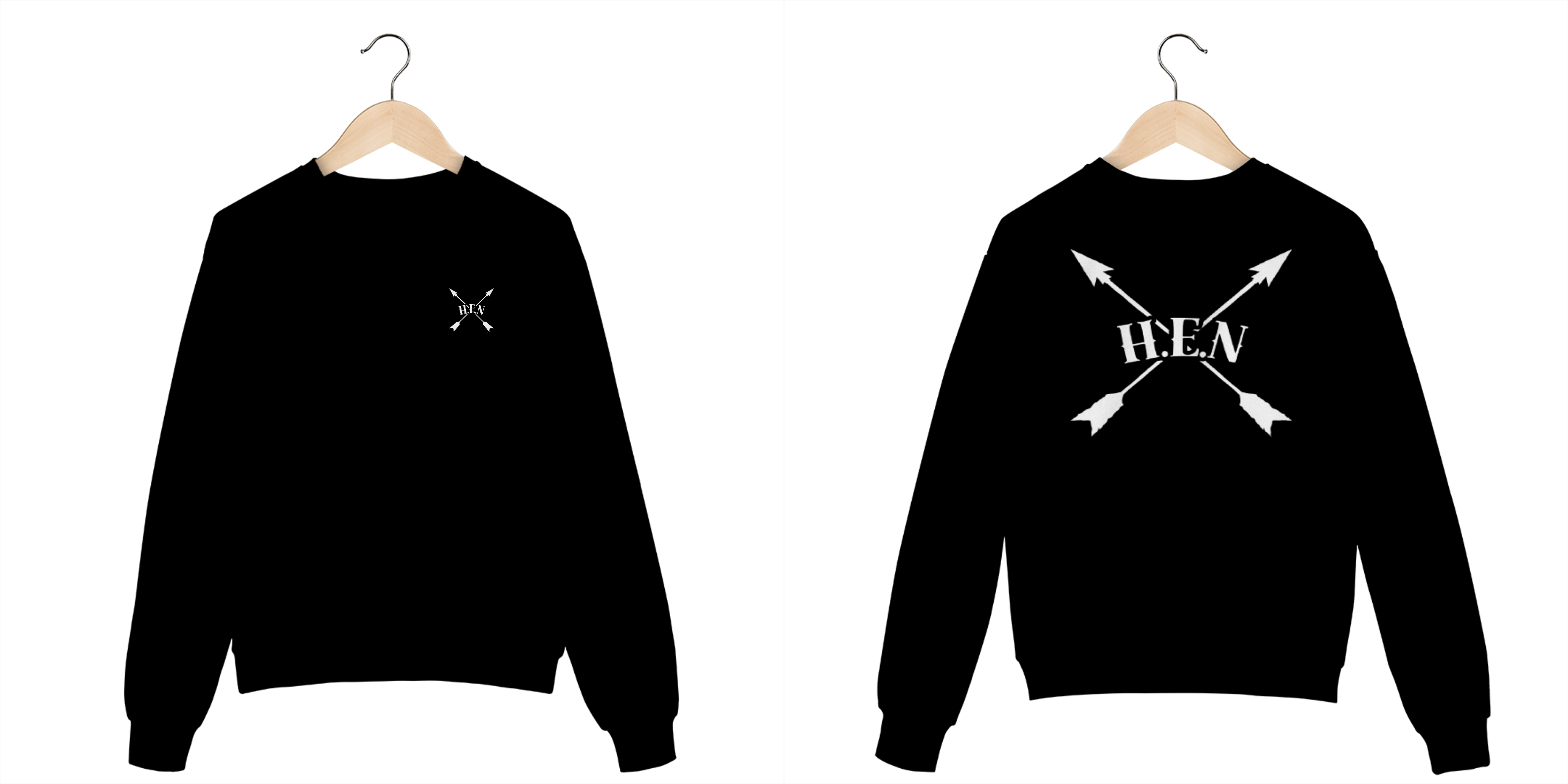 Moletom H.E.N Flecha