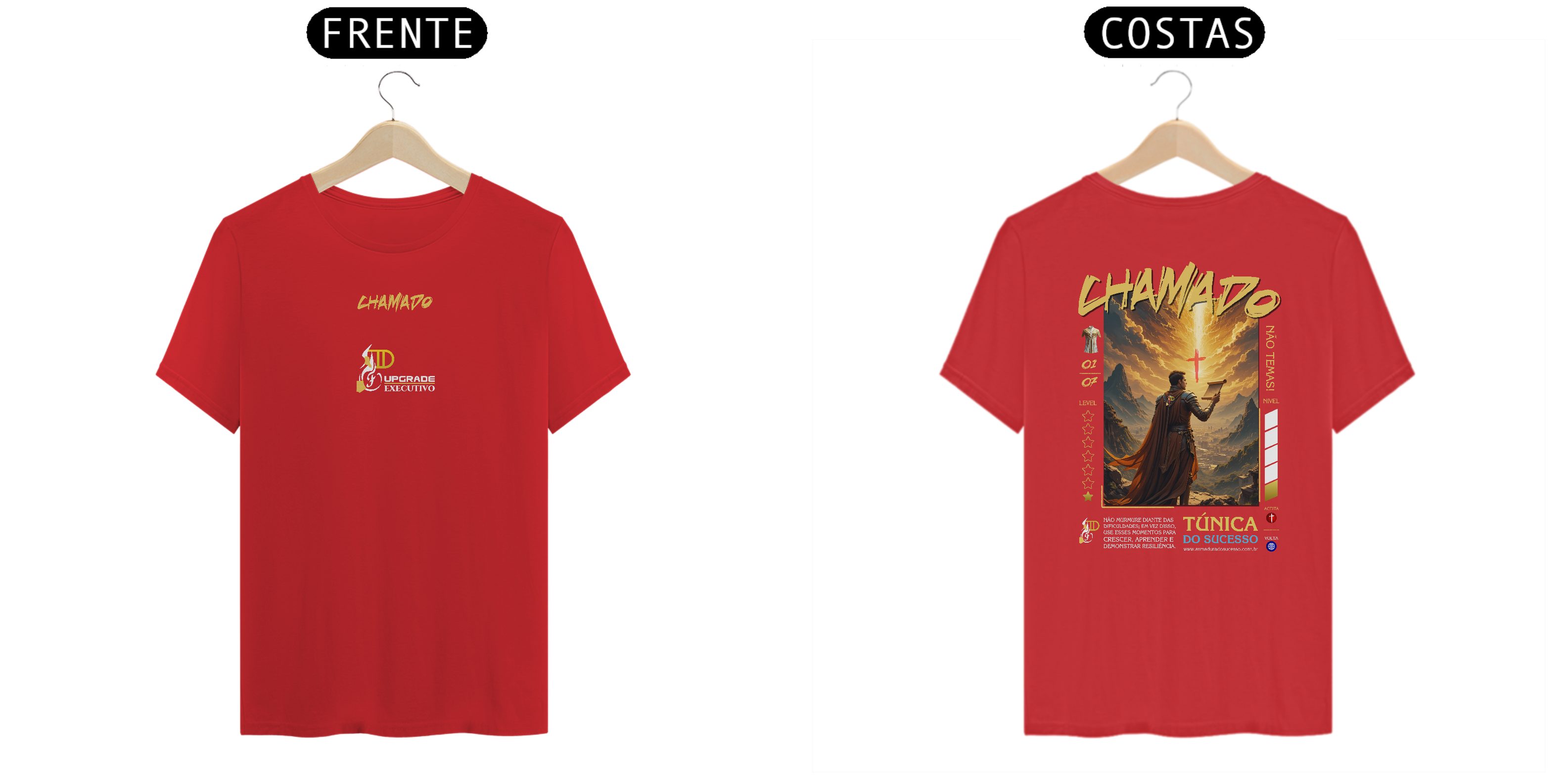 Túnica do Sucesso 01/07 | T-Shirt Prime Edição Especial – Chamado