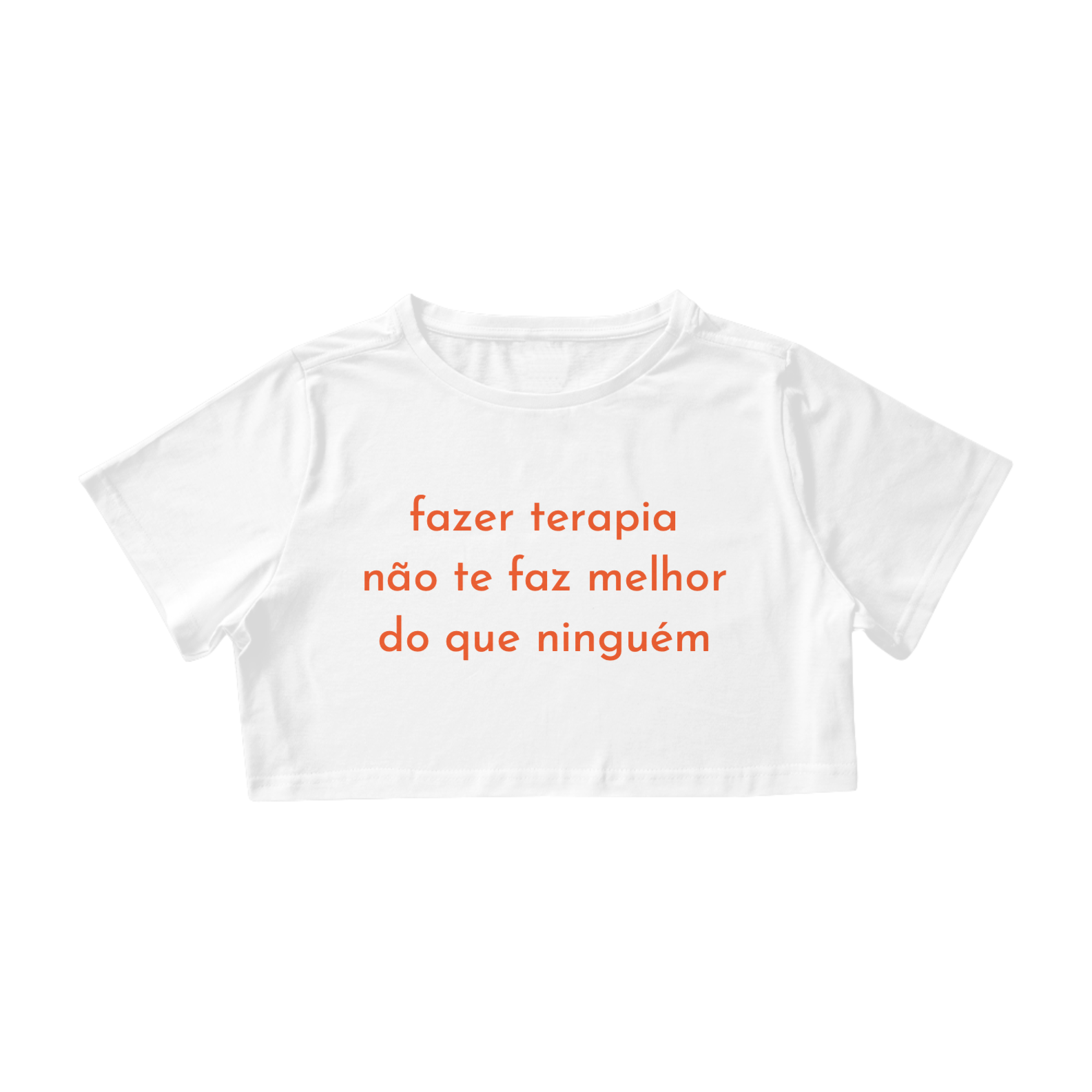 terapia em dia, mas nem tanto