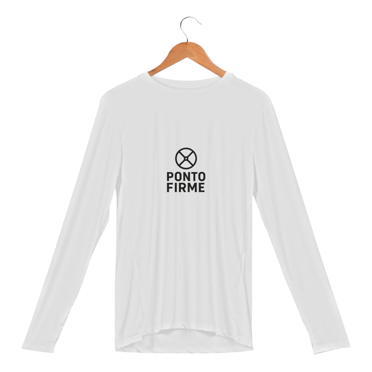 Camiseta manga longa esportiva