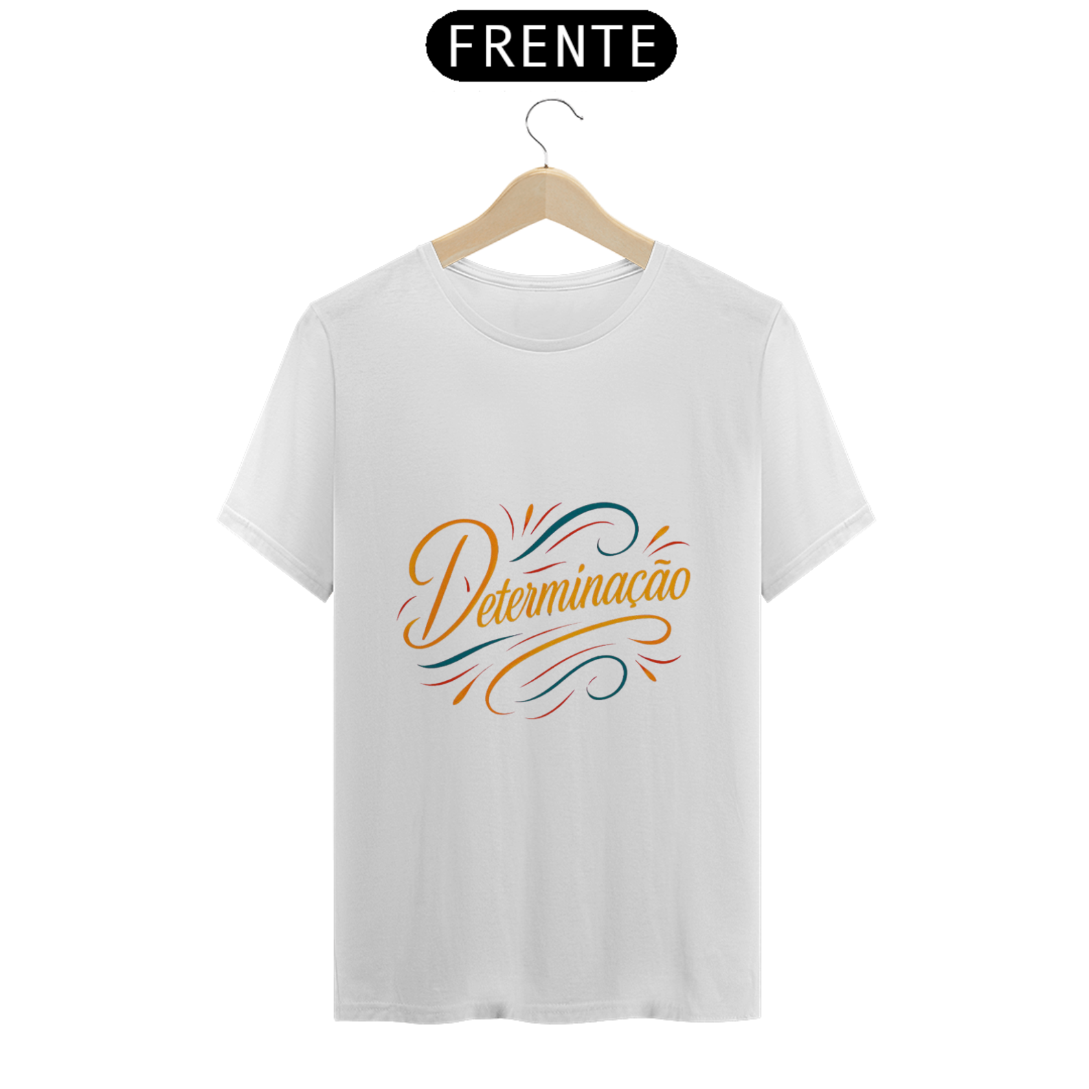 Camiseta determinação 