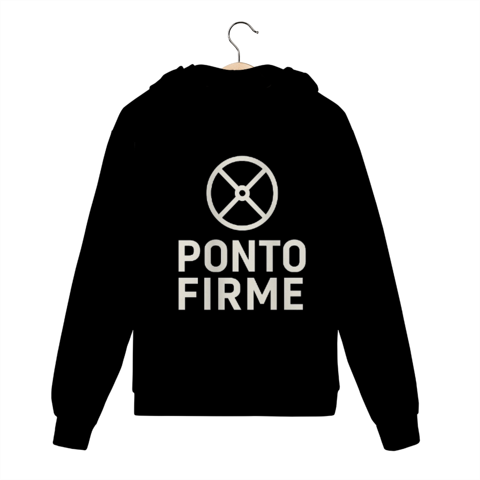 Blusa moletom unissex Ponto firme 
