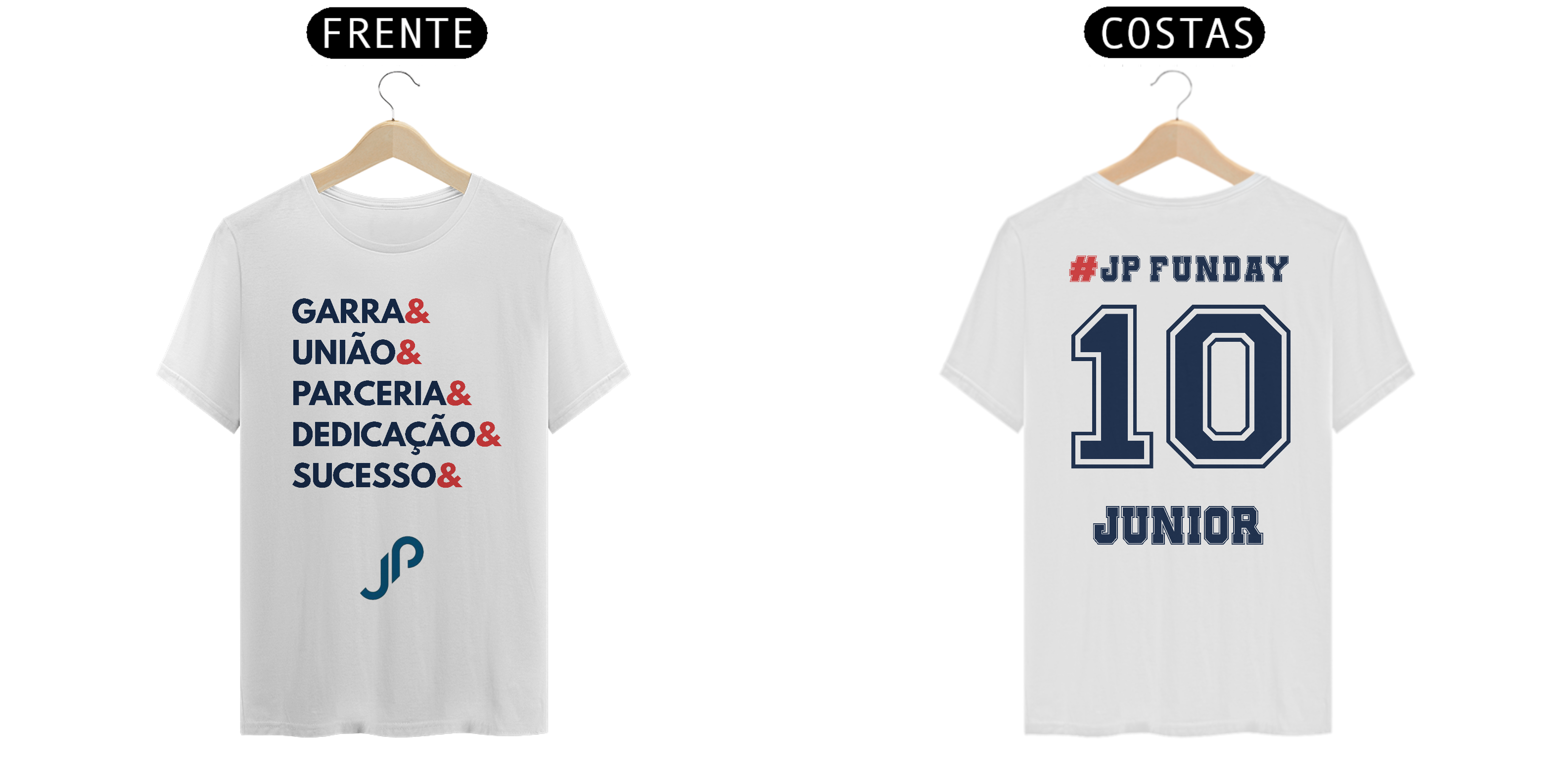 Camiseta JP Fun Day Junior