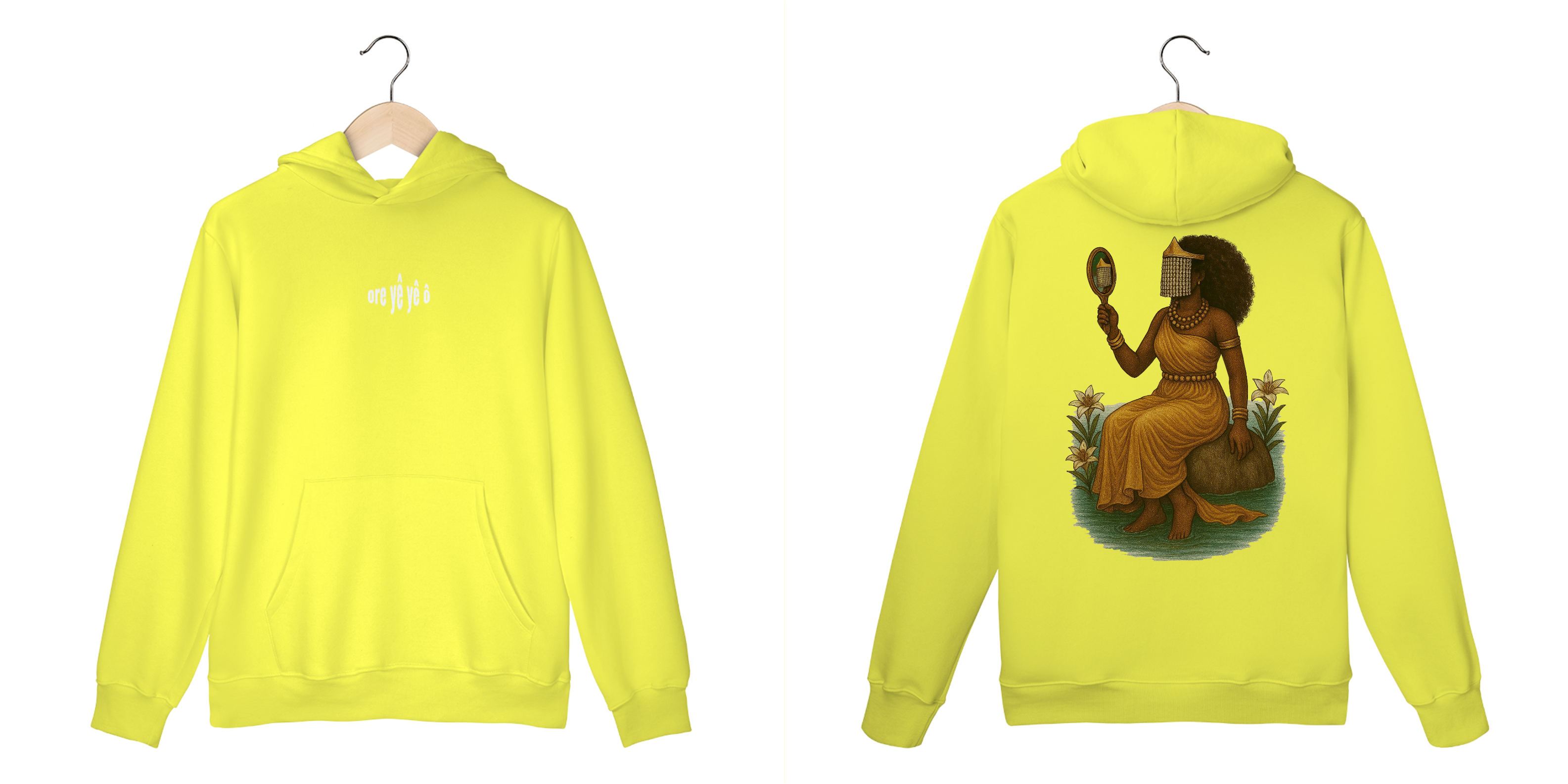 Casaco Moletom Oxum (cores)