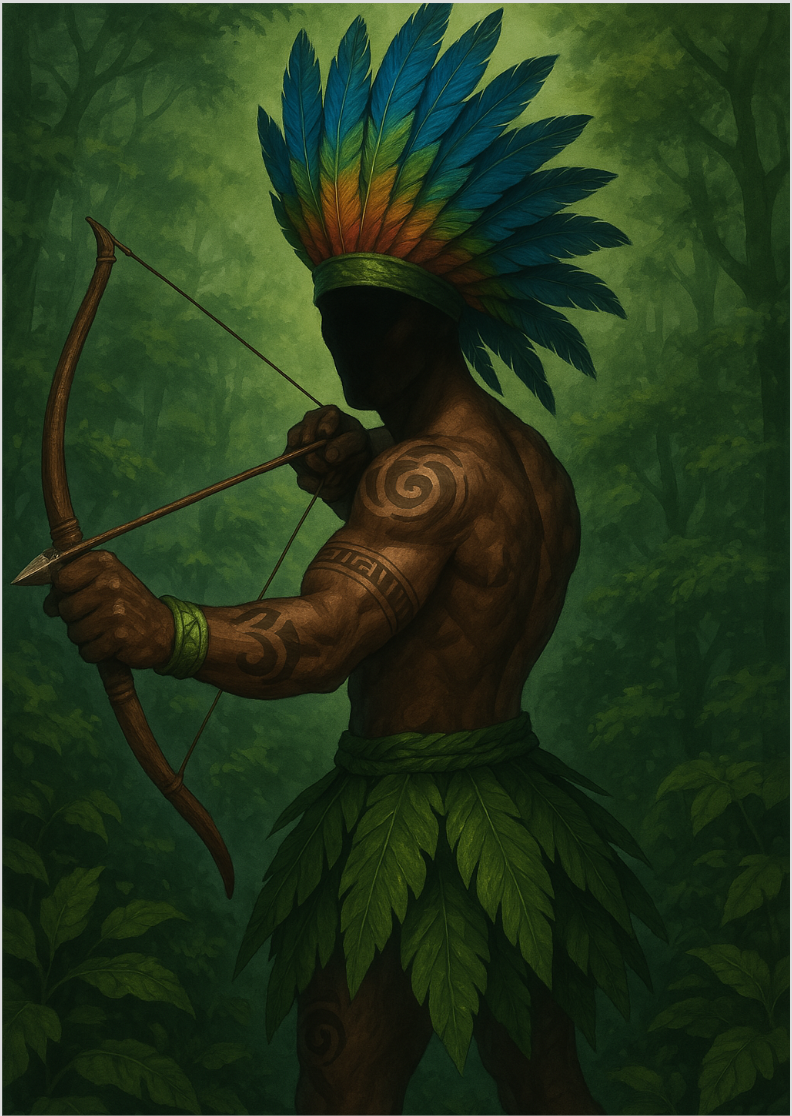 Poster Oxóssi Caçador