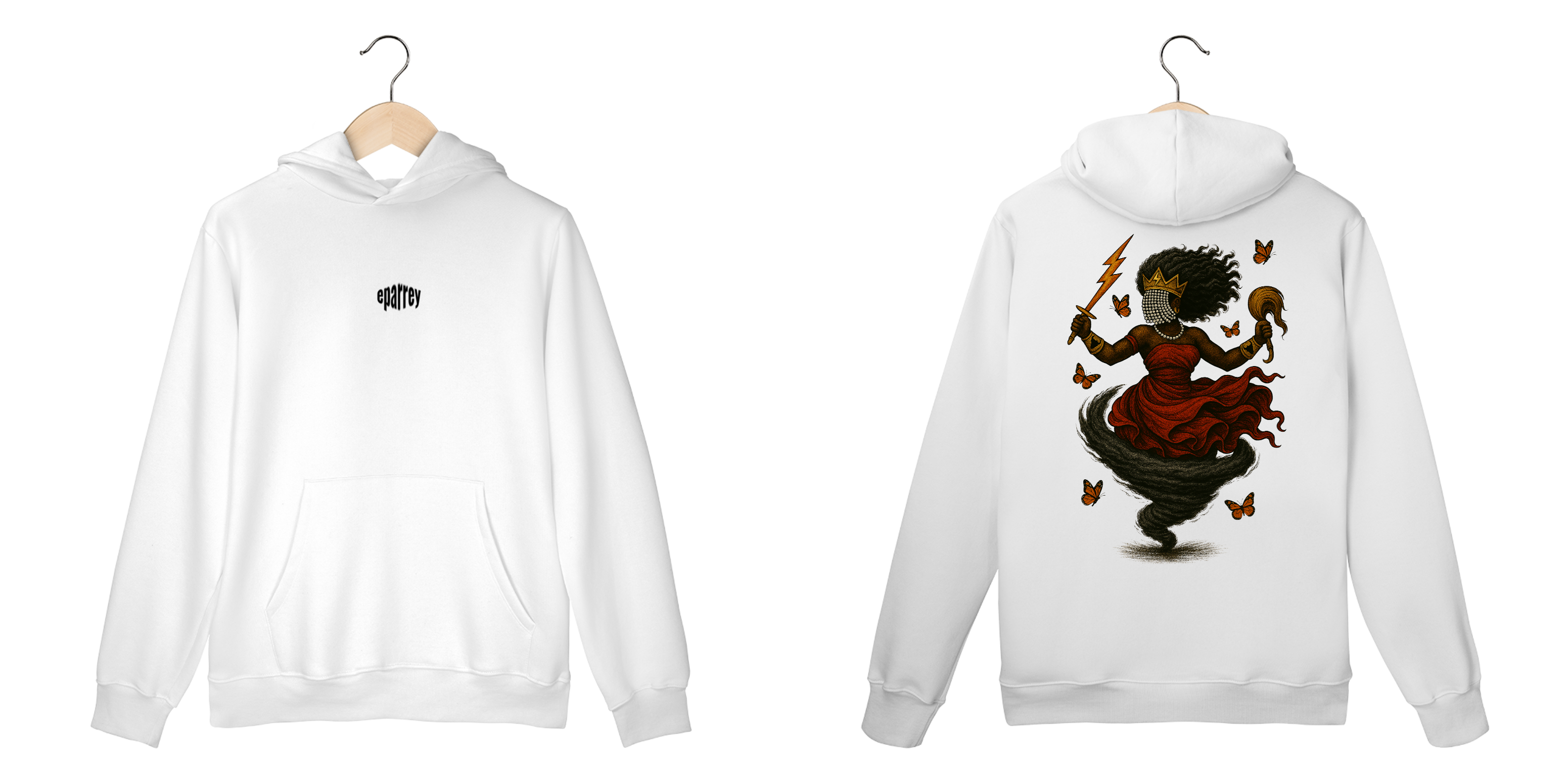 Casaco Moletom Iansã (branco)