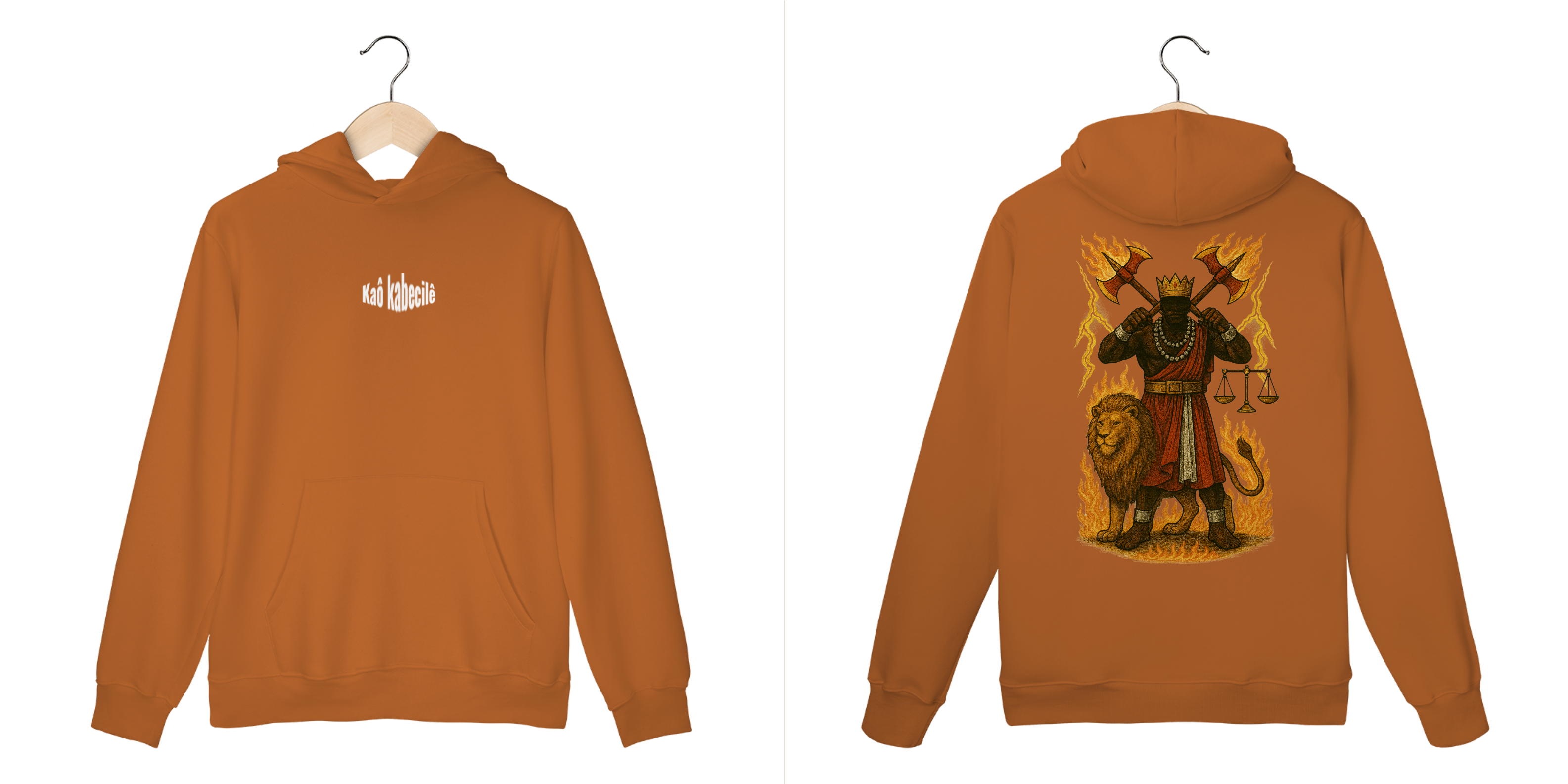 Casaco Moletom Xangô (cores)