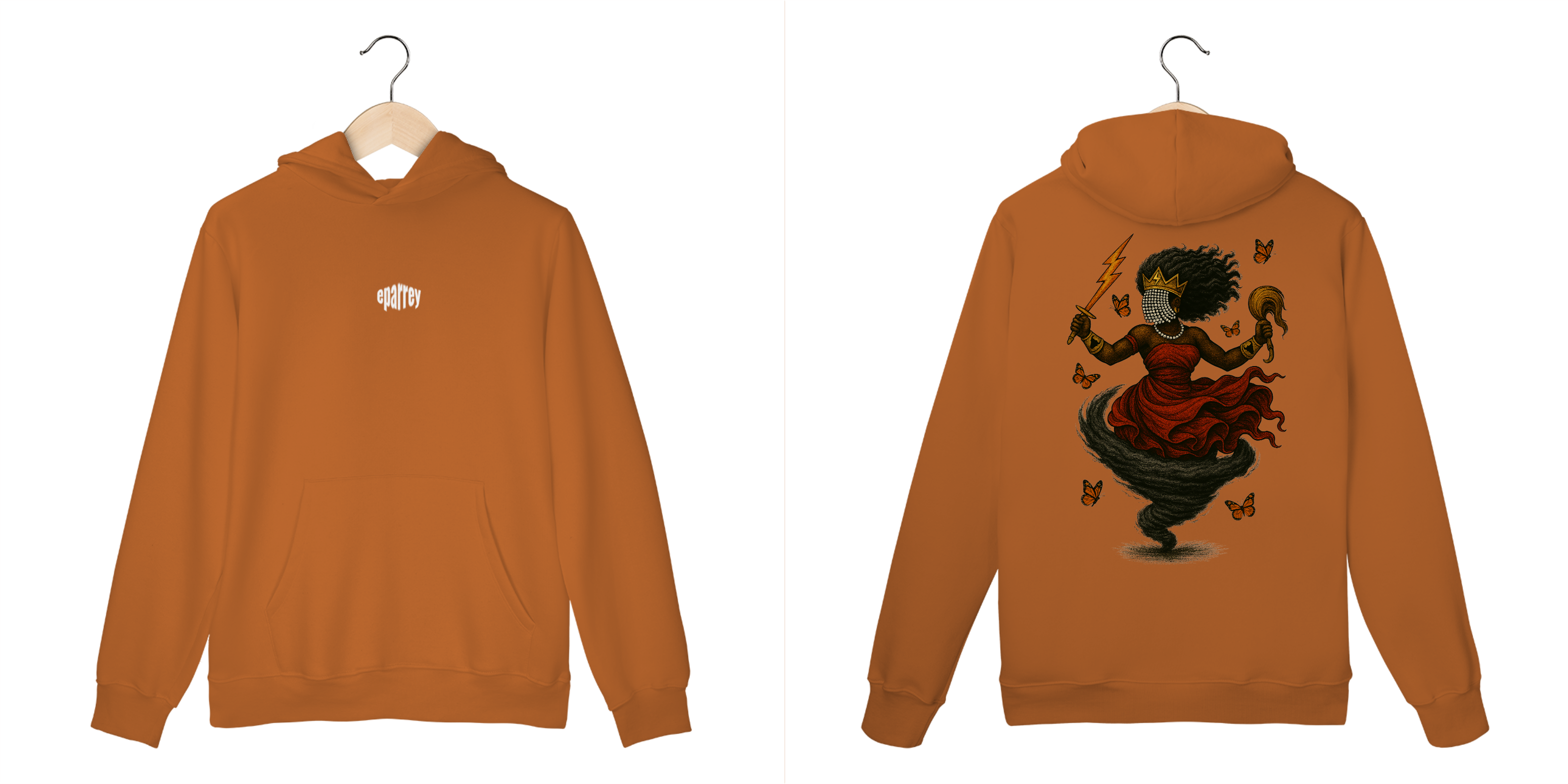 Casaco Moletom Iansã (cores)