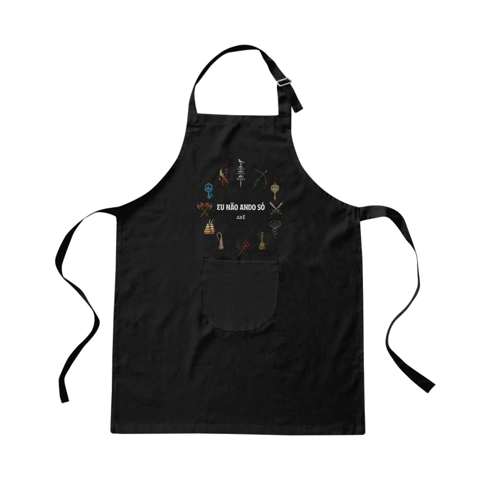 Avental Axé - cores