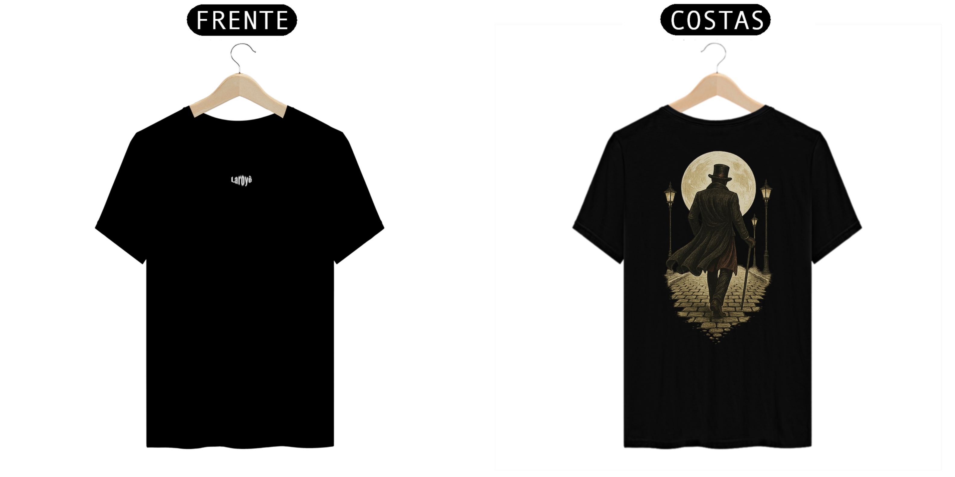 Camiseta Clássica Exu (cores)