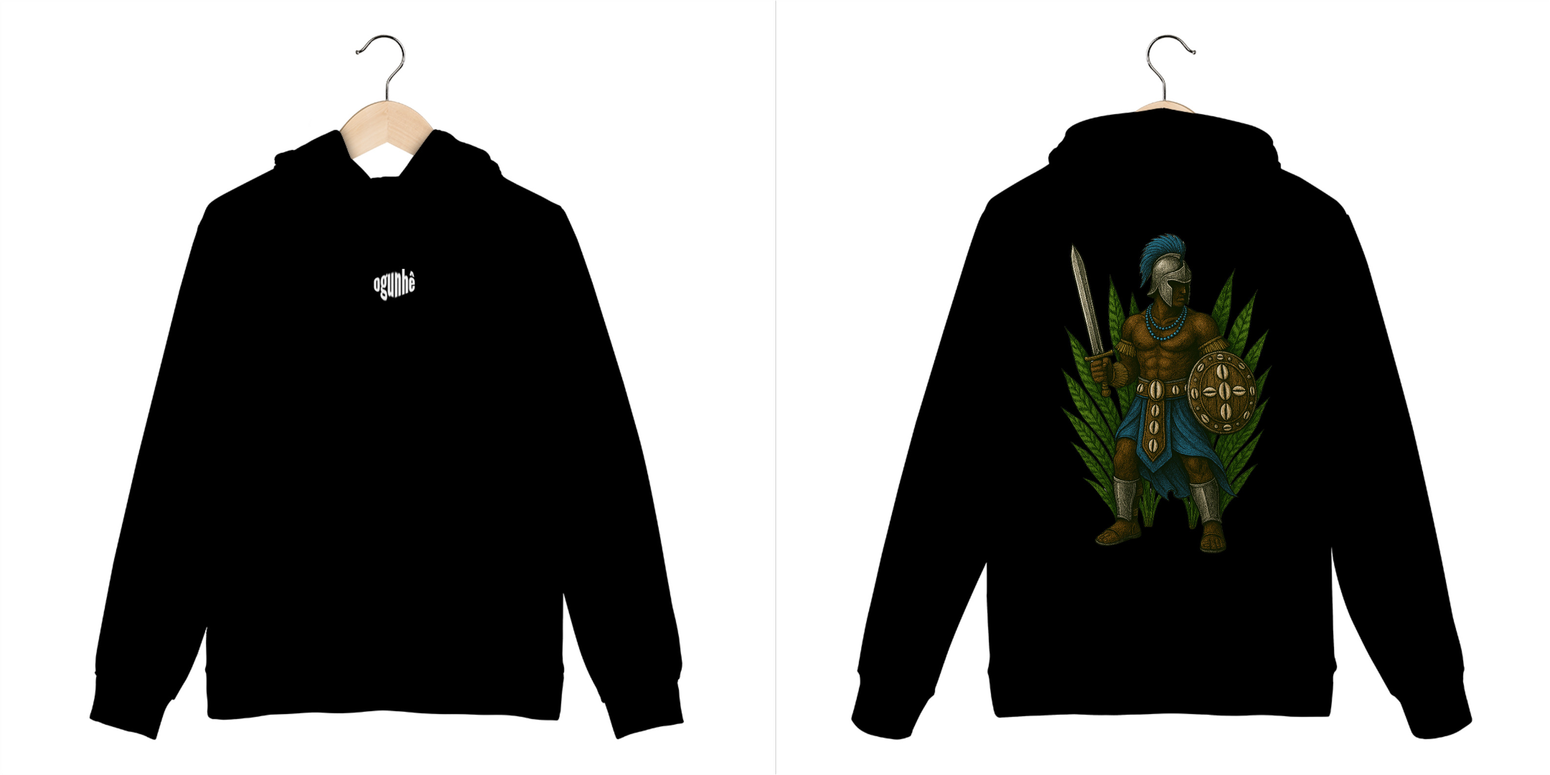 Casaco Moletom Ogum (cores)