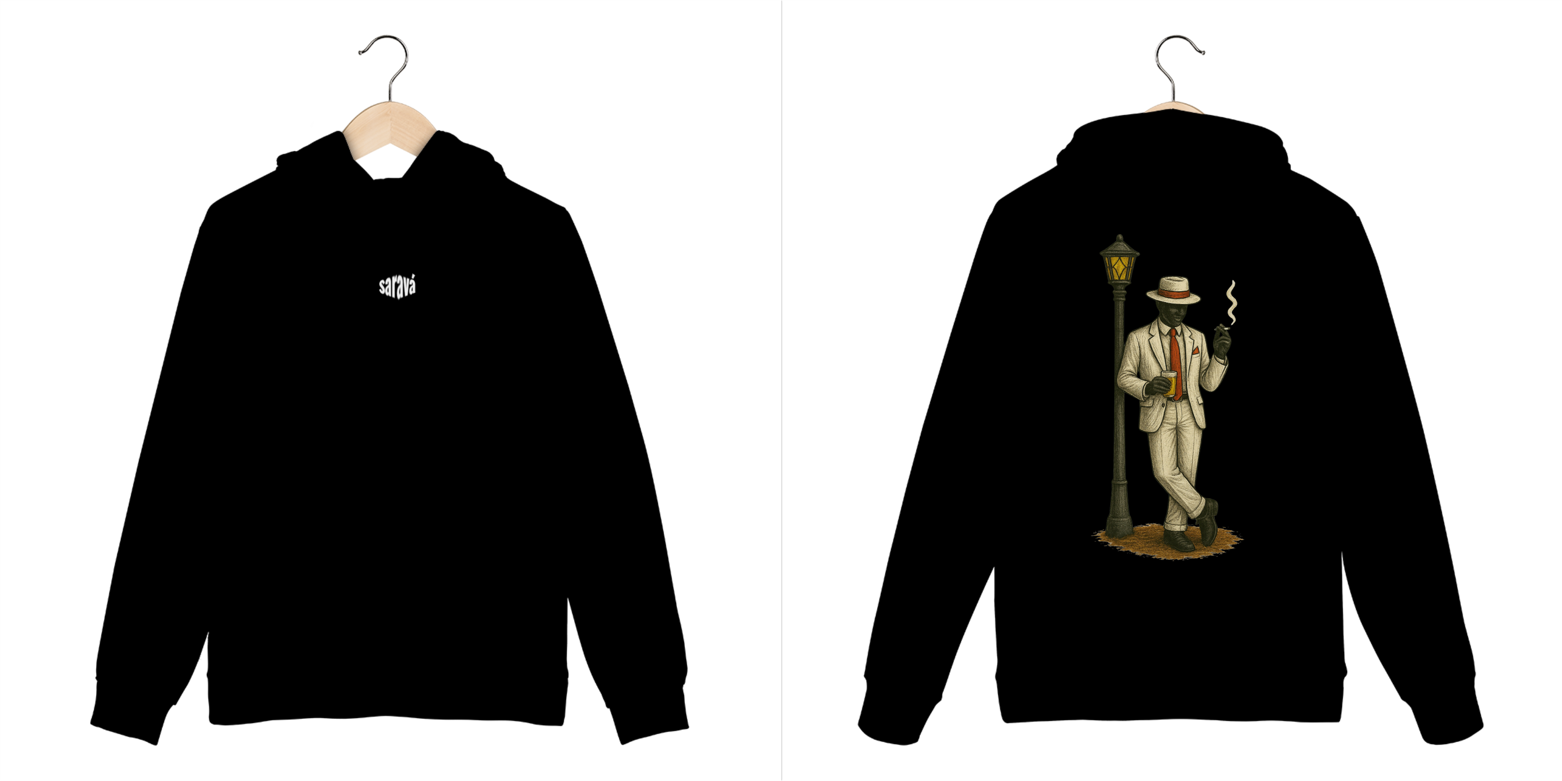 Casaco Moletom Zé Pilintra (cores)