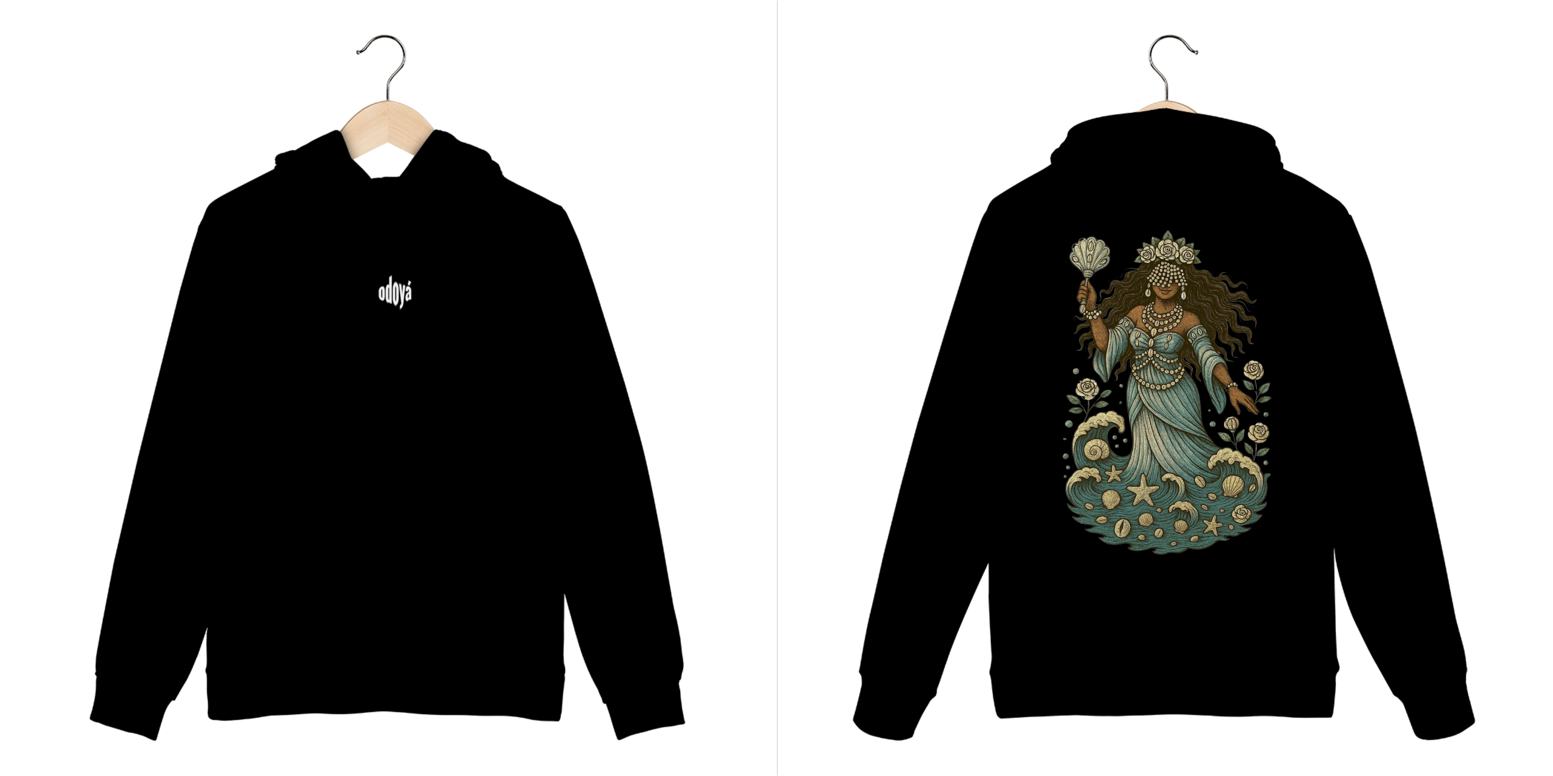 Casaco Moletom Iemanjá (cores)