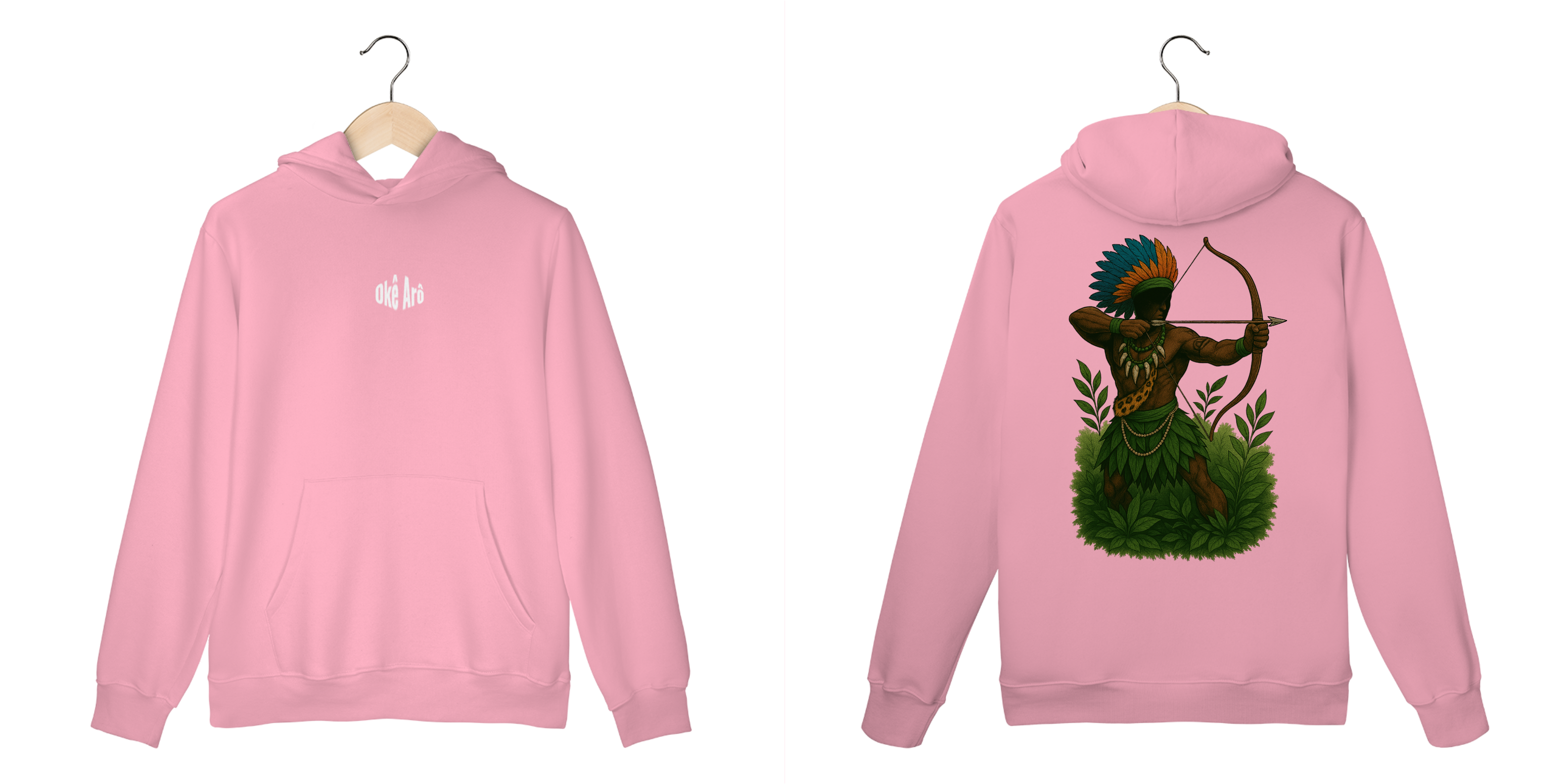 Casaco Moletom Oxóssi (cores)