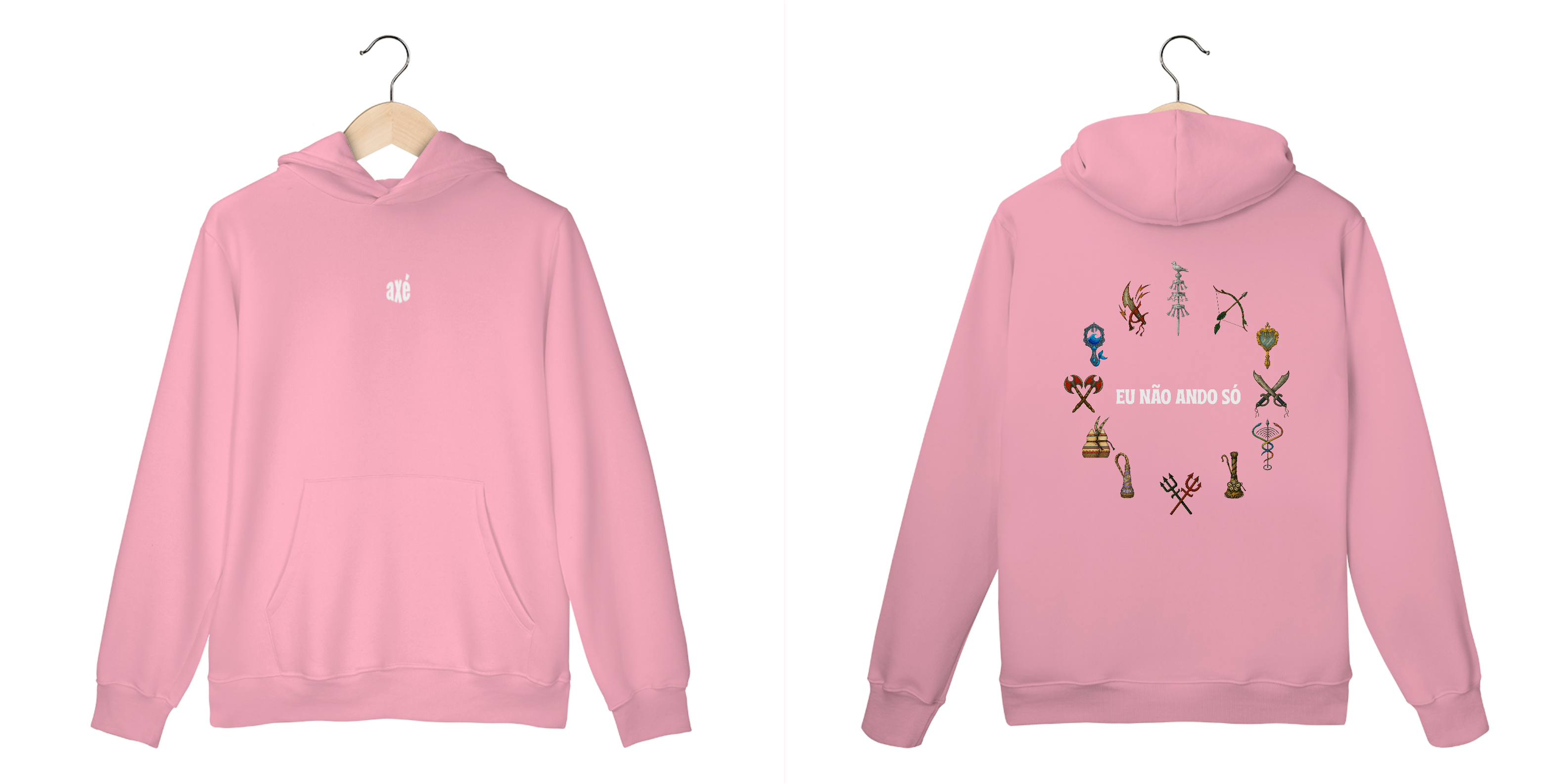 Casaco Moletom Axé (cores)