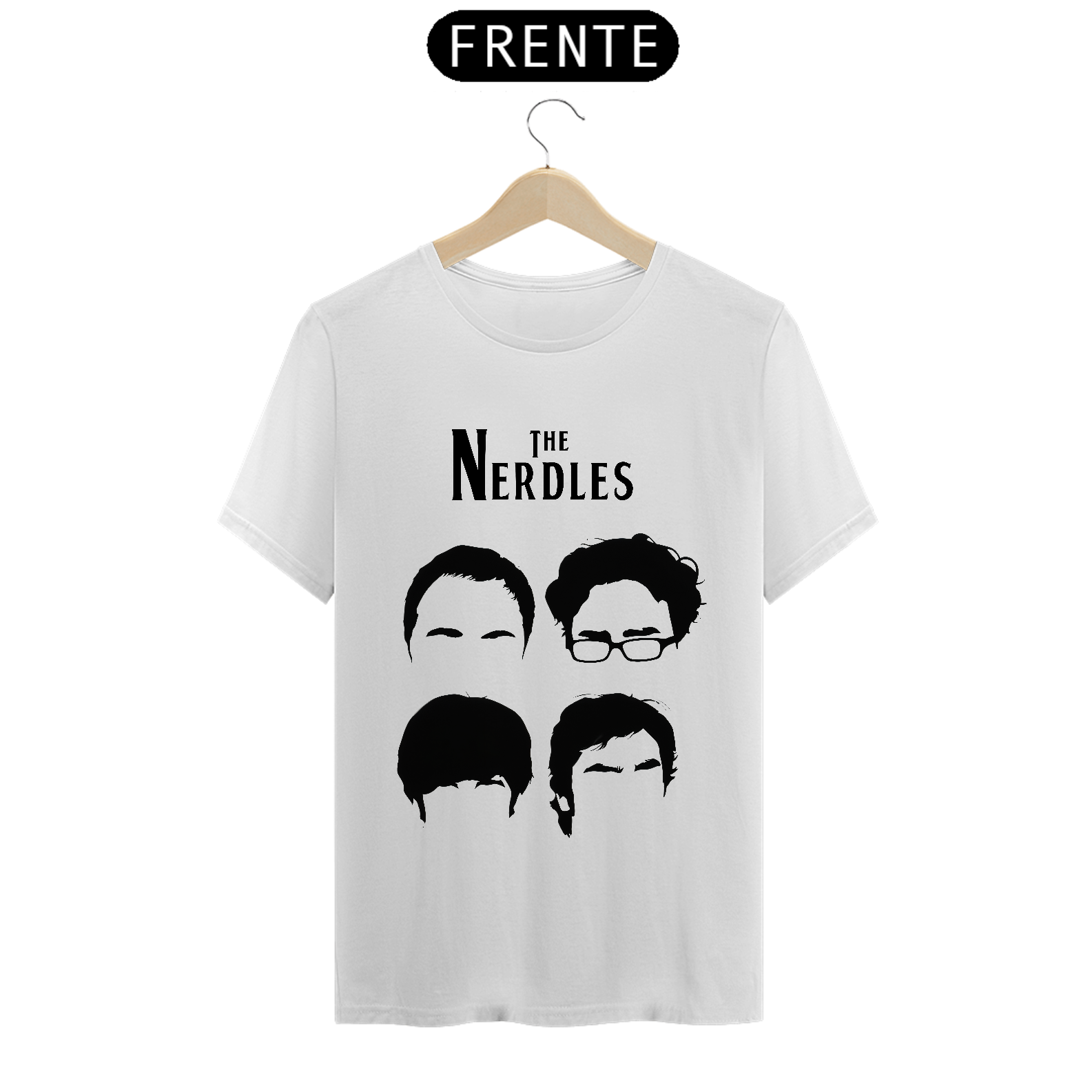 Camiseta - The Nerdles
