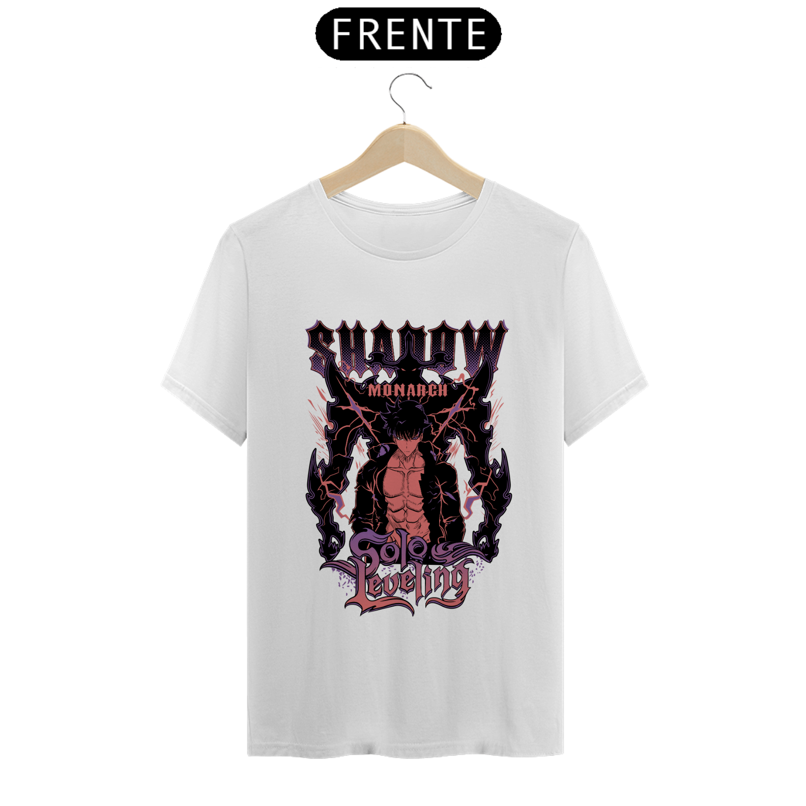 Camiseta Sung Jin-Woo – Solo Leveling