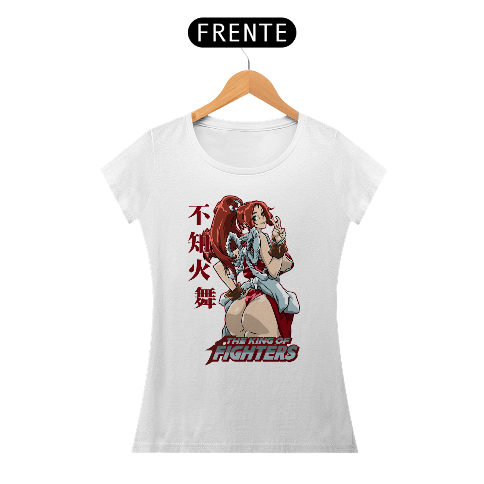 Camiseta Feminina da Mai Shiranui – The King of Fighters