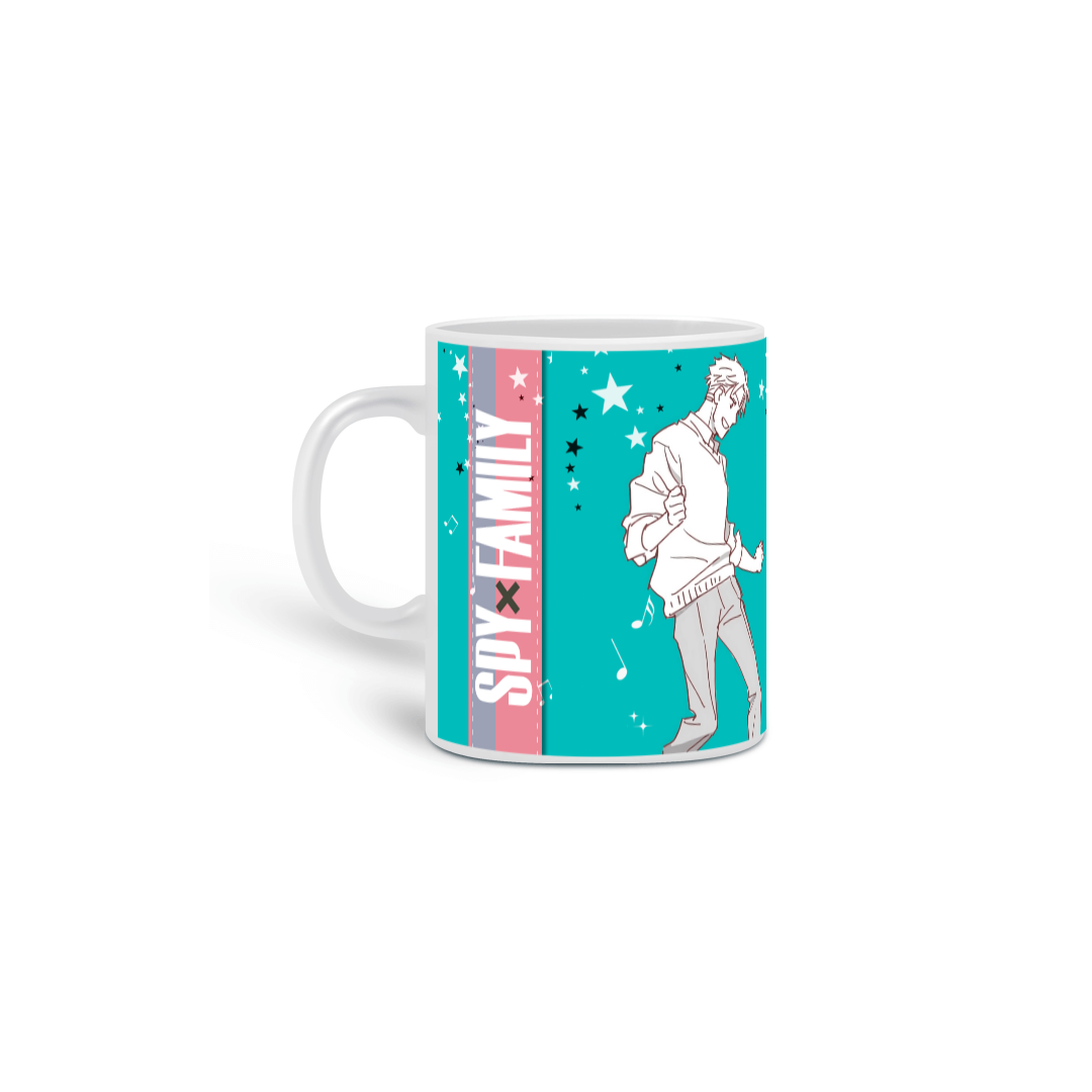 Caneca do anime Spy X Family 