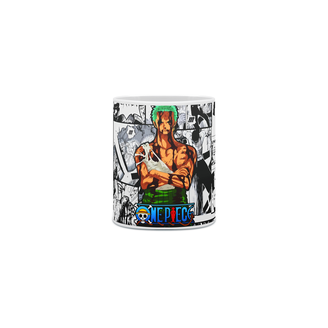 Caneca Do Zoro | One Piece 