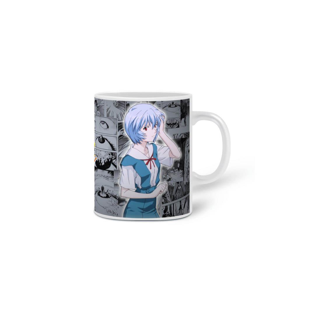 Caneca Da Rei - Neon Genesis Evangelion 