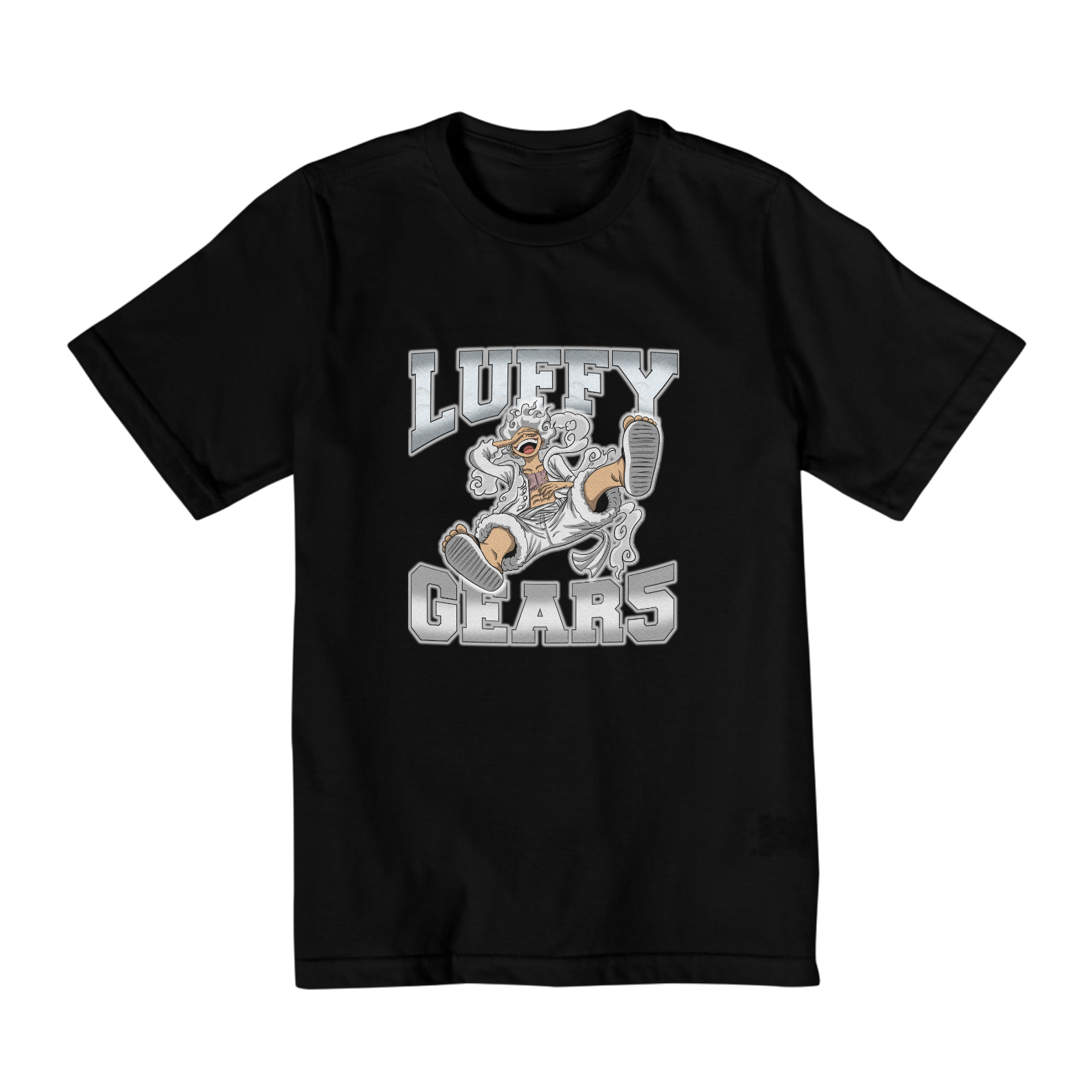 Camiseta Infantil Luffy Gear 5 (10 a 14 anos) – One Piece