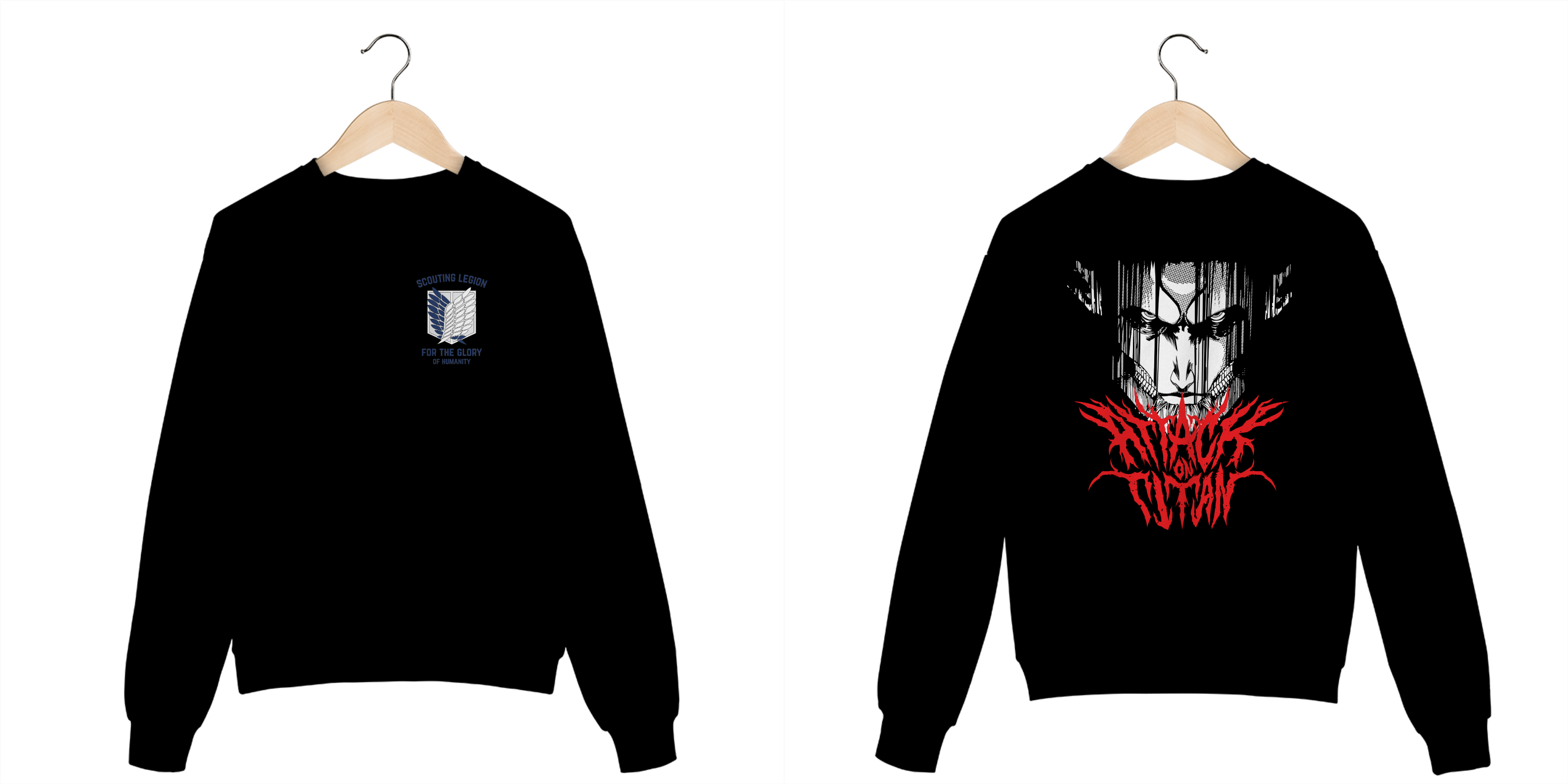 Moletom do Eren Yeager – Attack on Titan