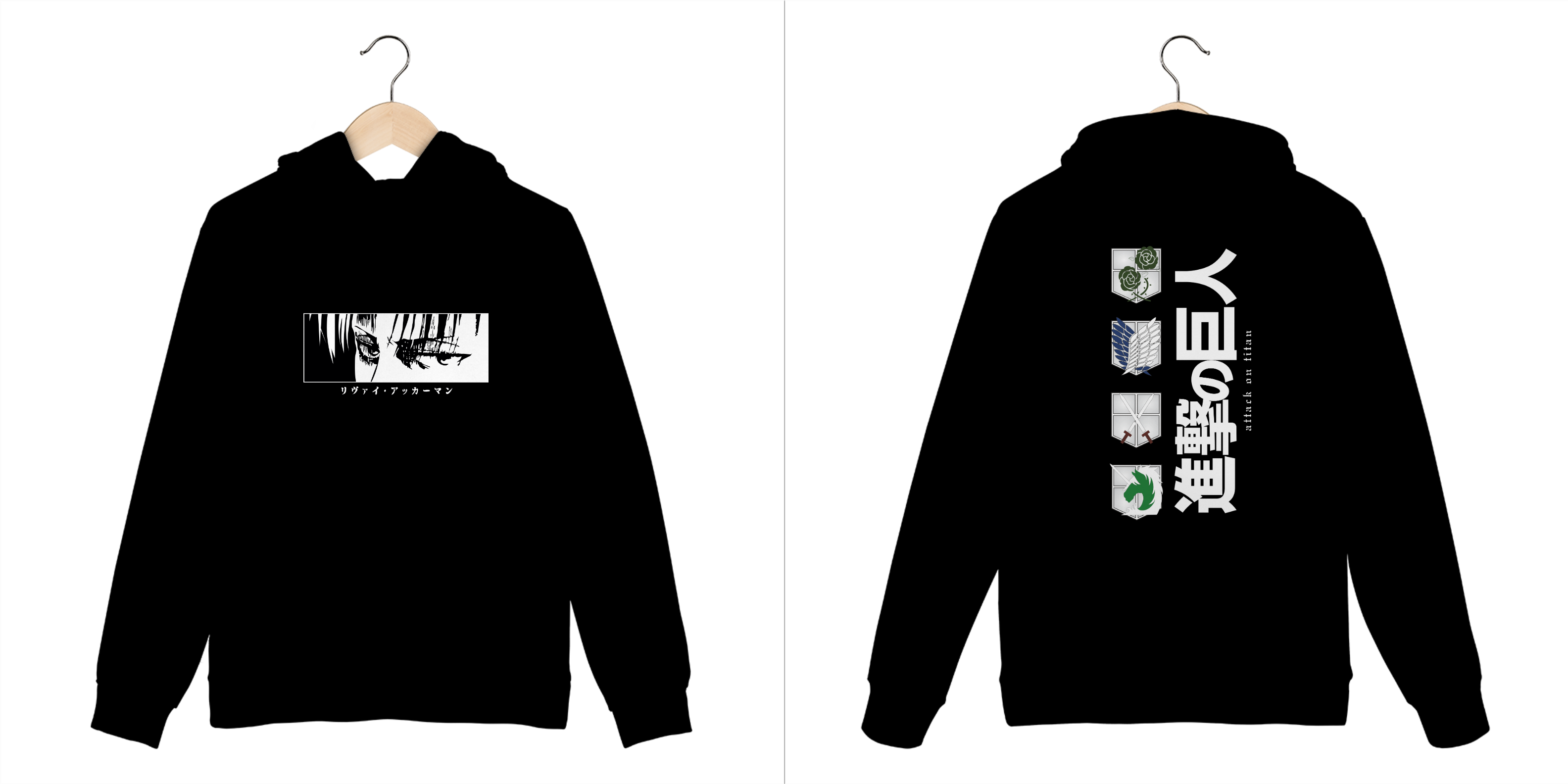 Moletom do Levi Ackerman – Attack on Titan