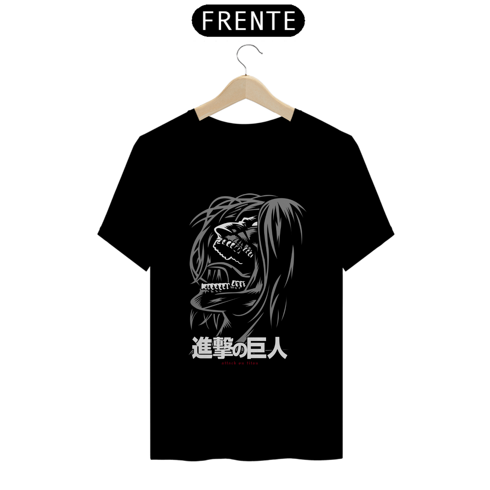 Camiseta do Eren Yeager – Attack on Titan