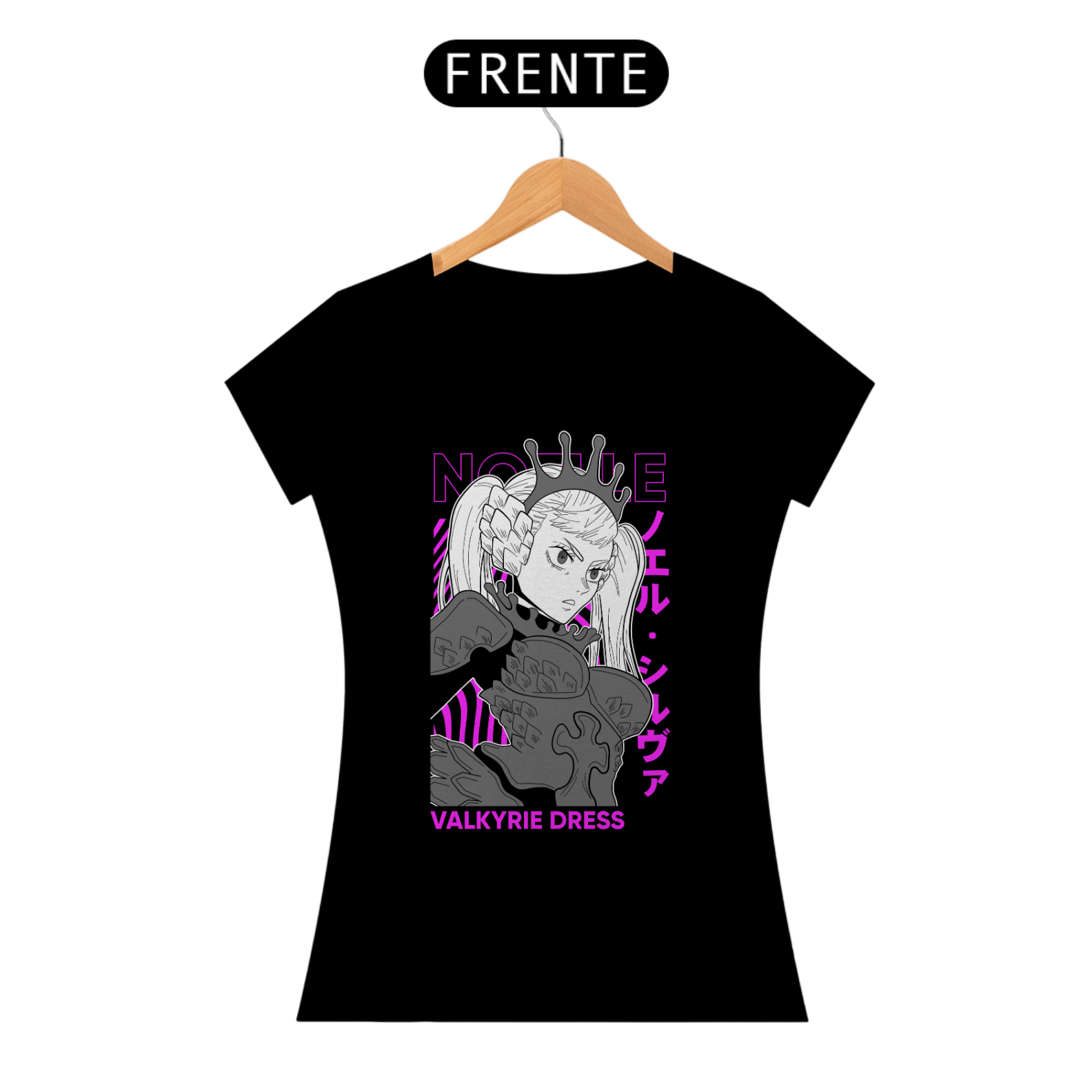 Camiseta Feminina Noelle – Black Clover