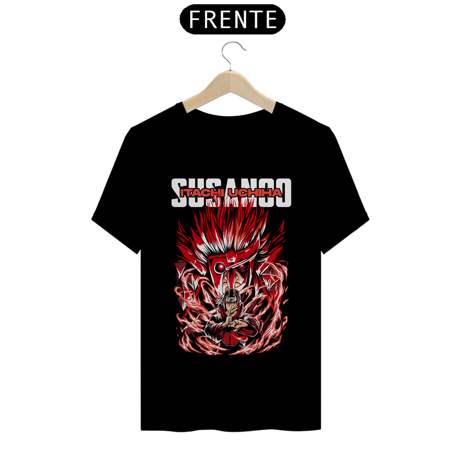 Camiseta Itachi Uchiha – Naruto Shippuden