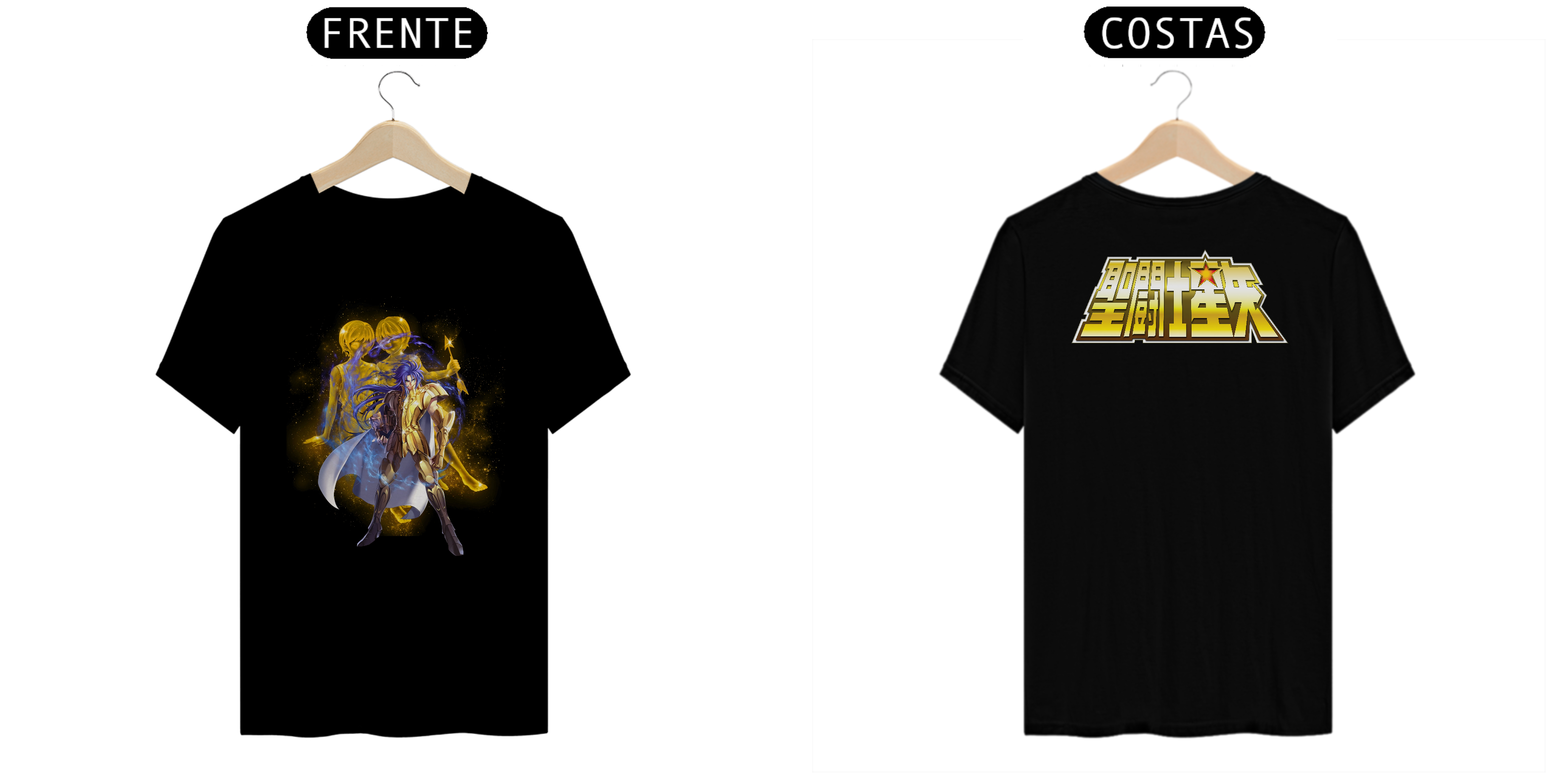 Camiseta Gemini Saga | Saint Seiya