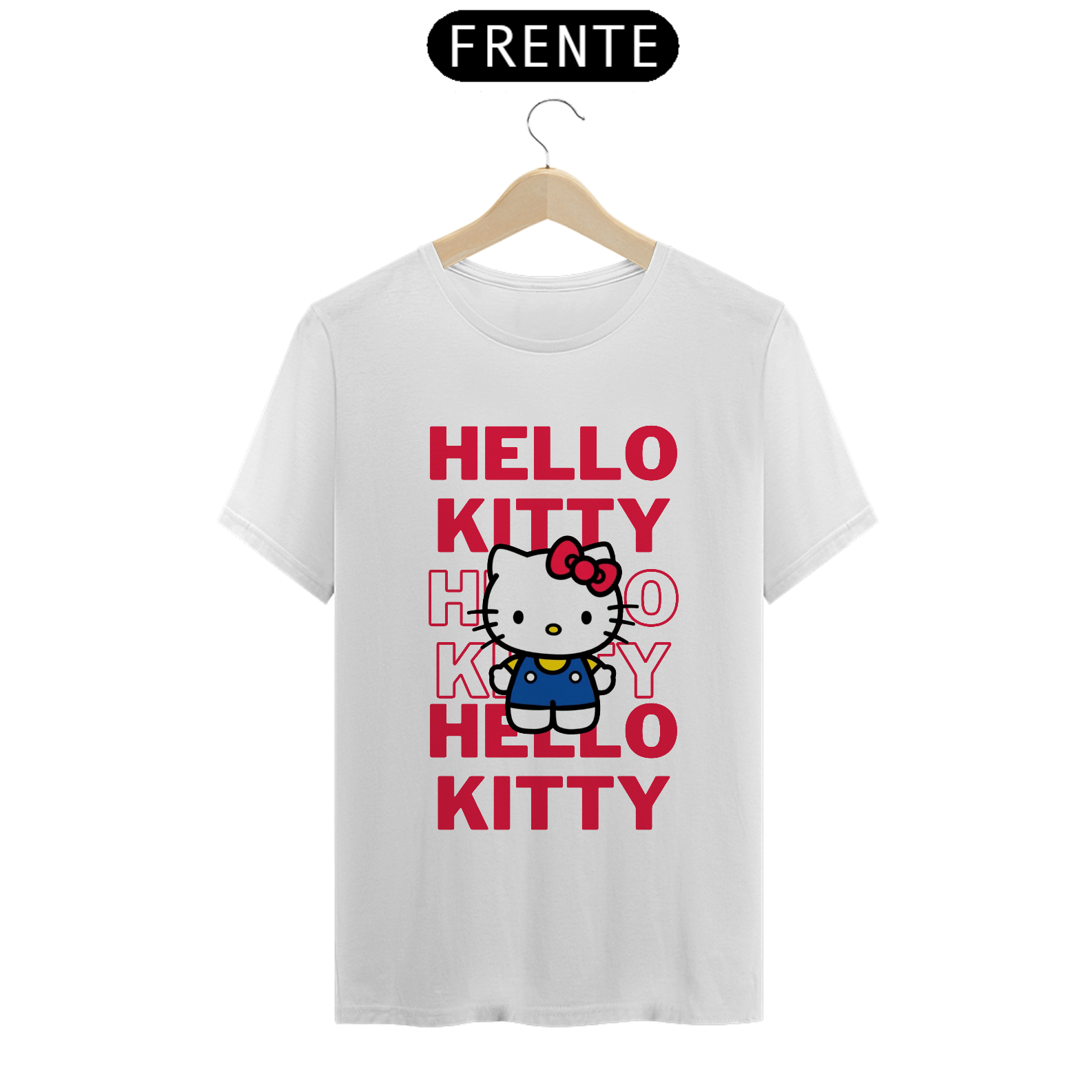 camiseta hello kitty