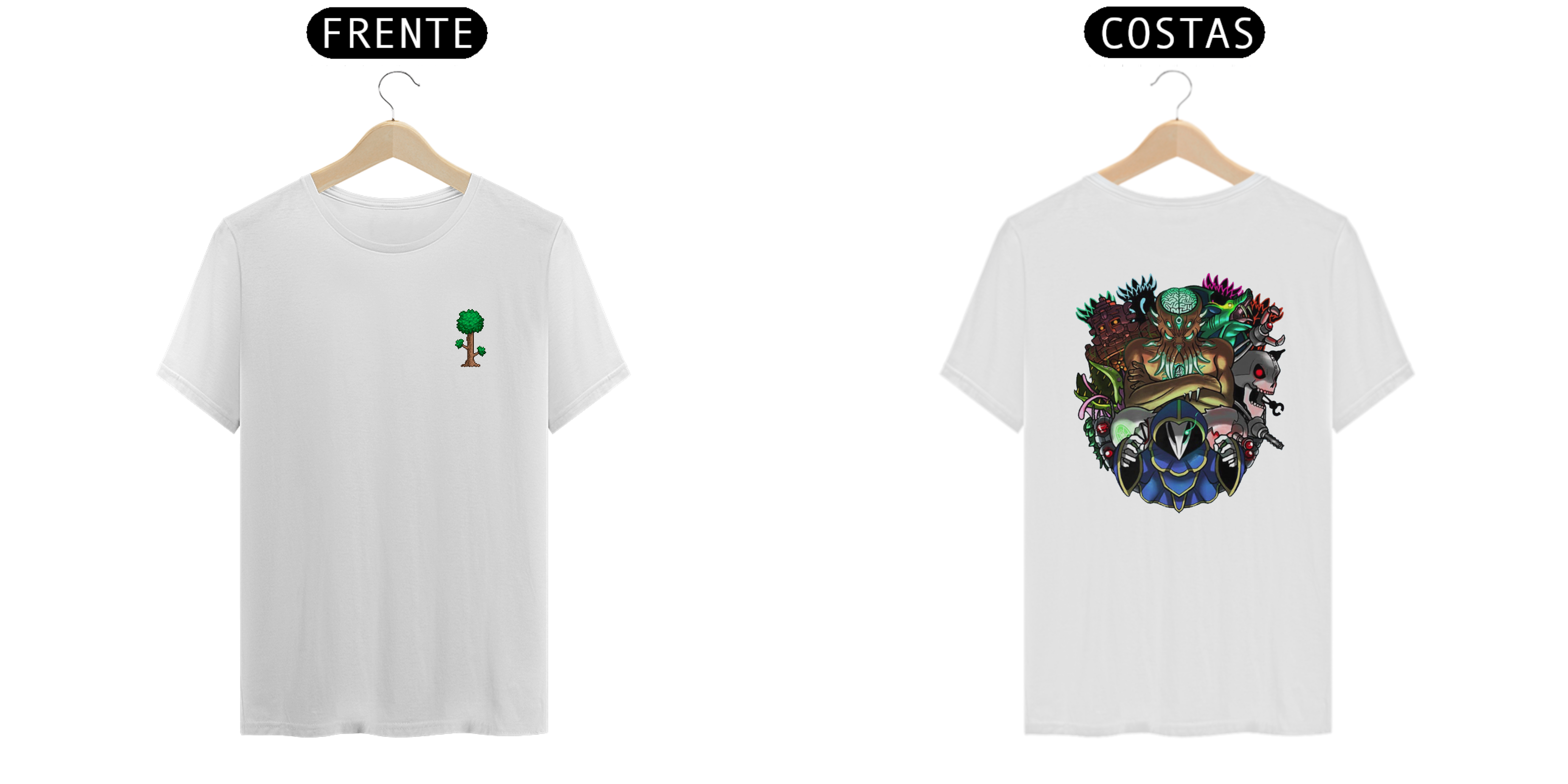 Camiseta Terraria