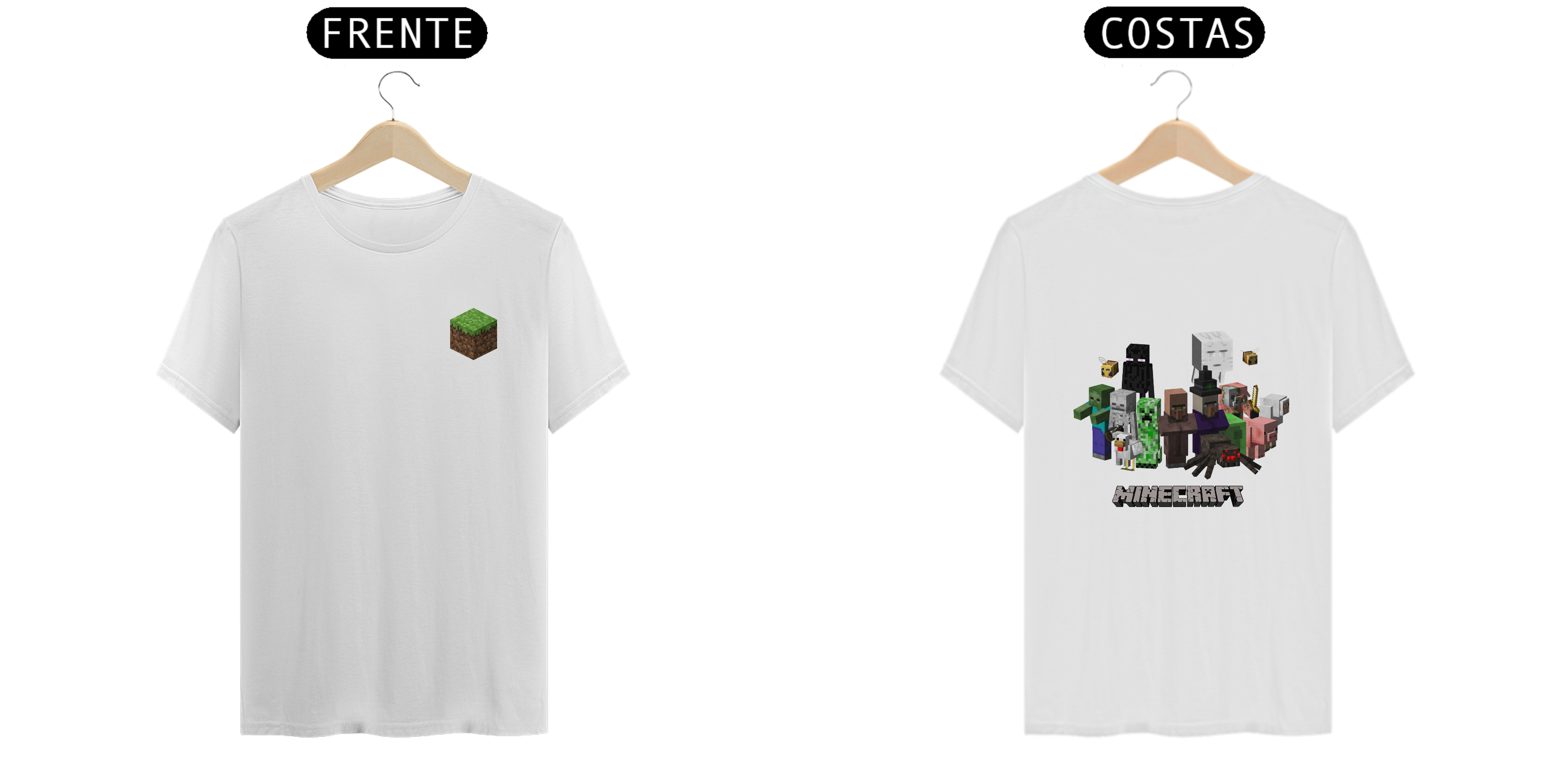 Camiseta Minecraft