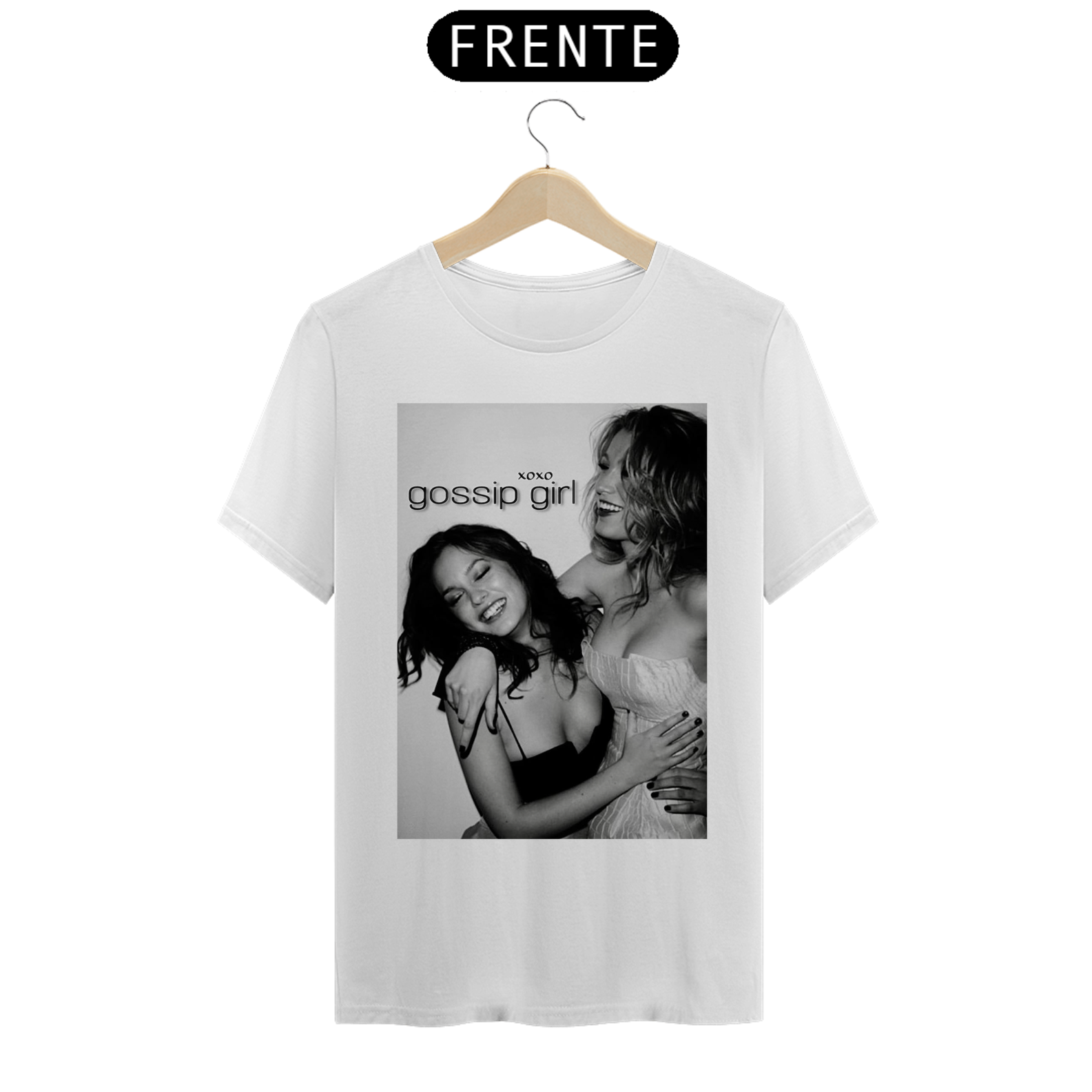 Camiseta gossip girl
