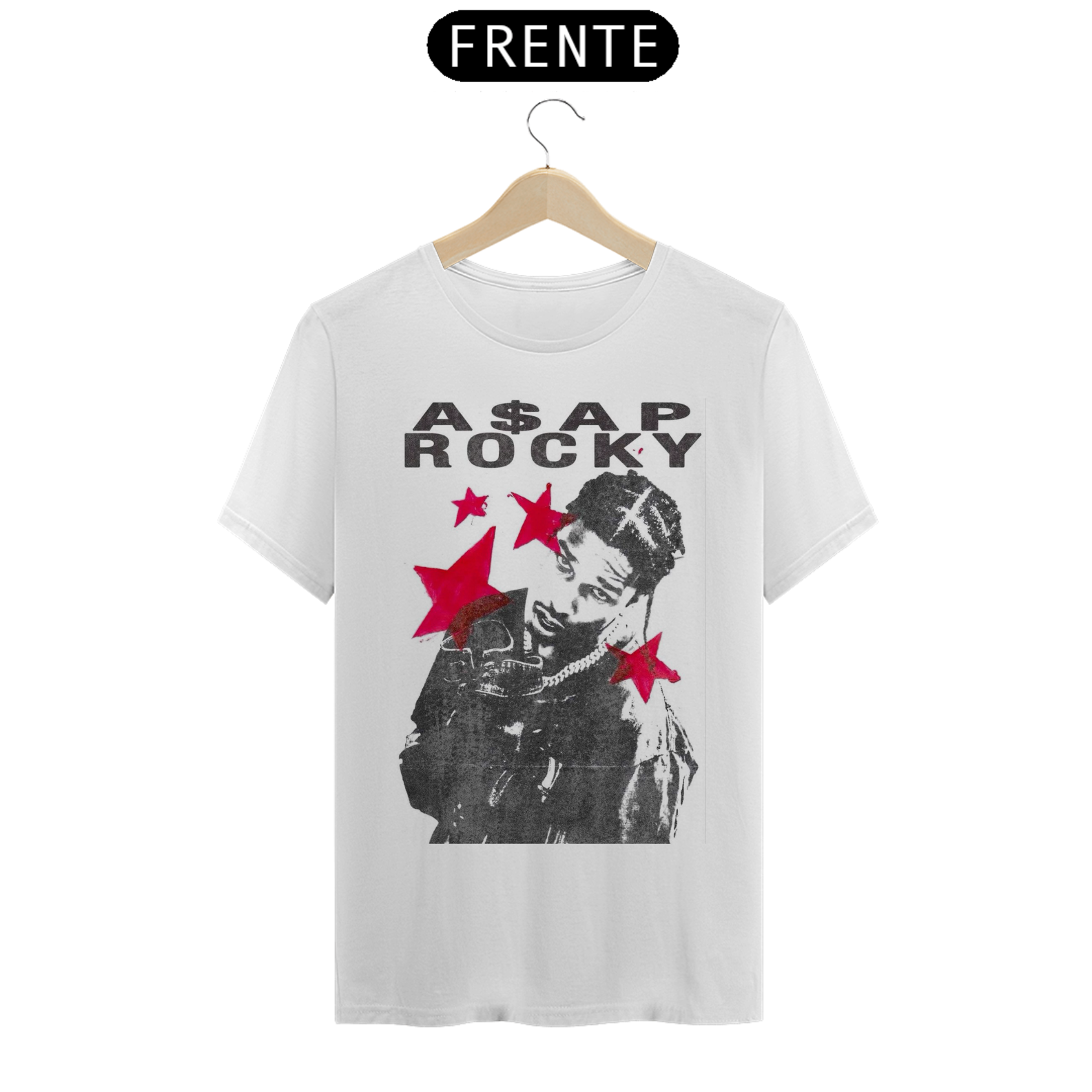 Camiseta Asap Rocky