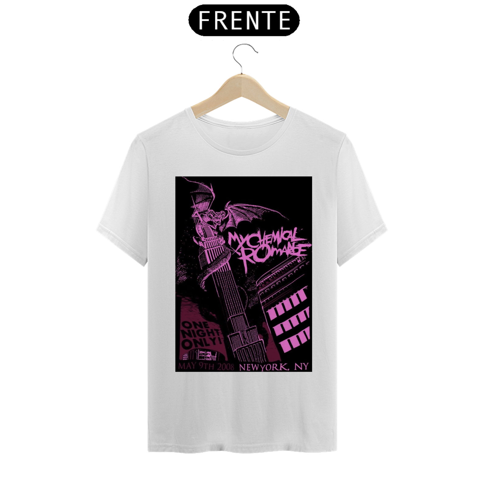 Camiseta My chemical romance