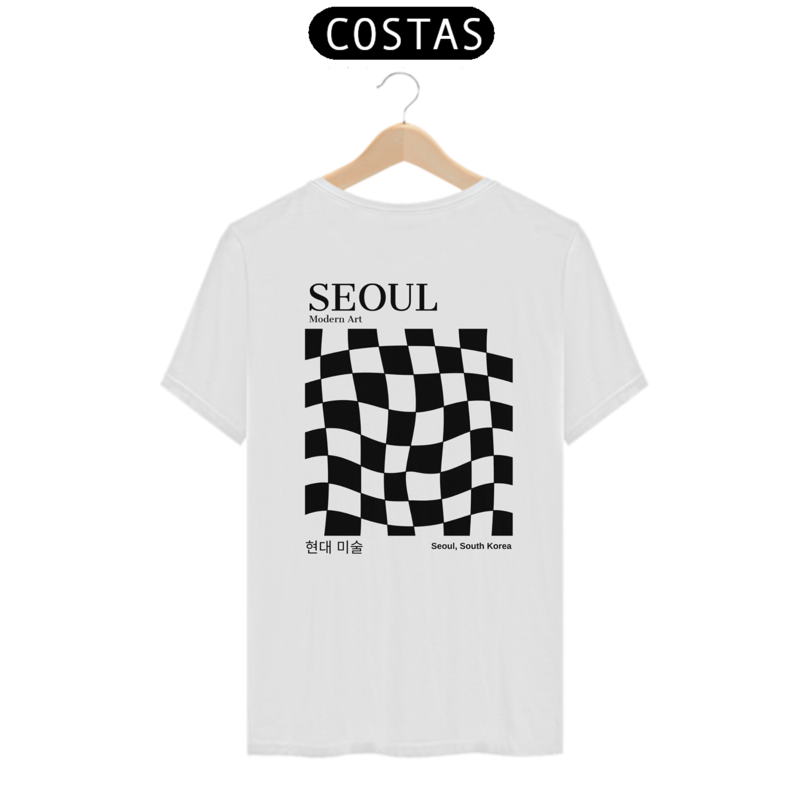 Camiseta Seoul