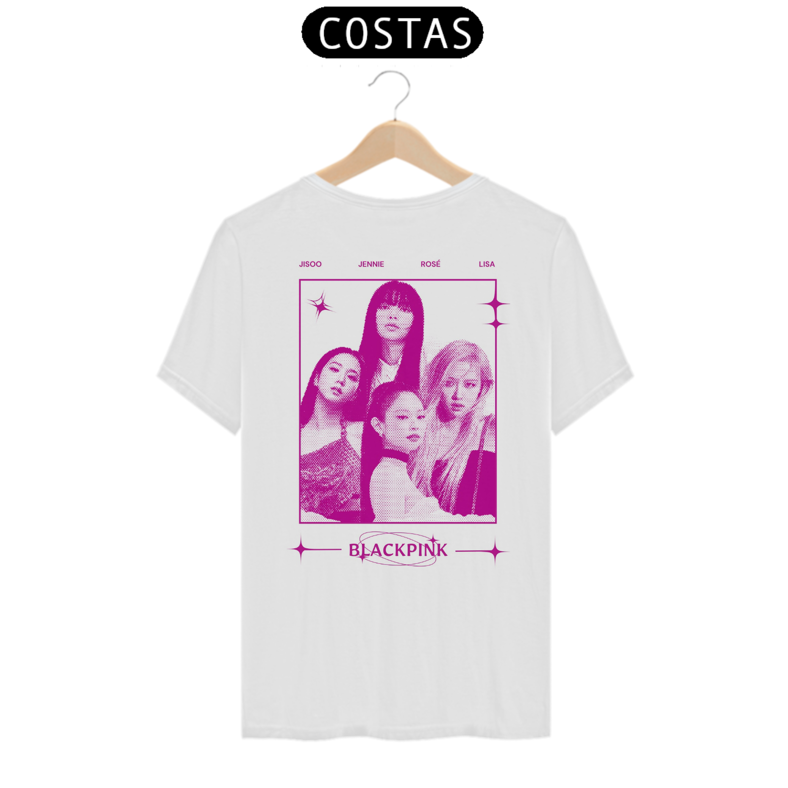 Camiseta Blackpink