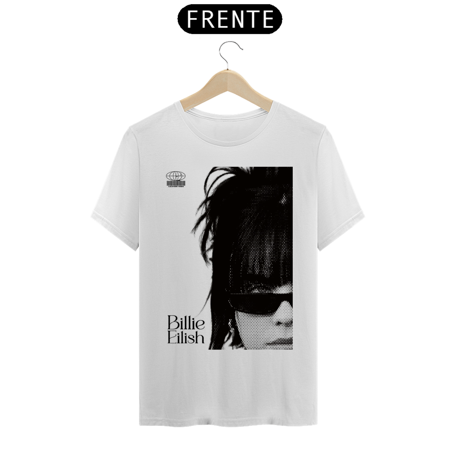 Camiseta Billie Eilish