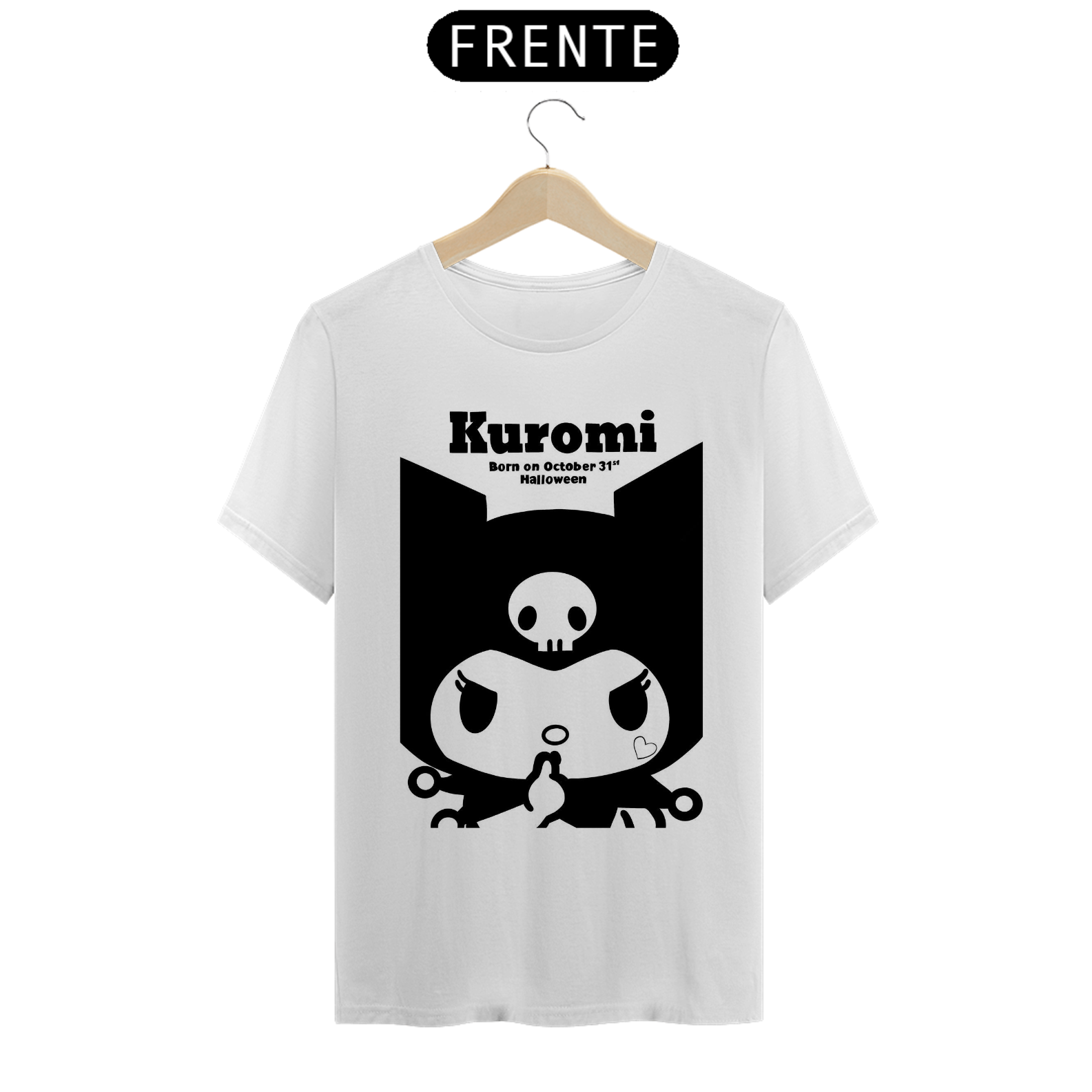 Camiseta Kuromi 