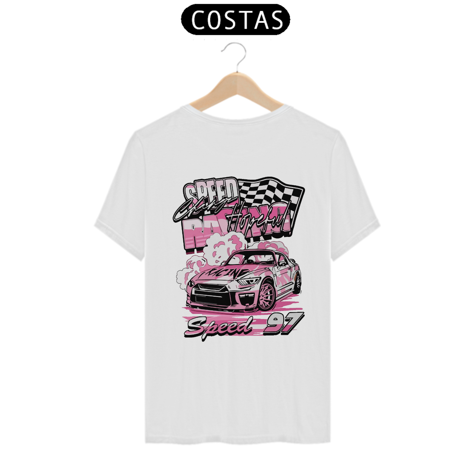 Camiseta de carro